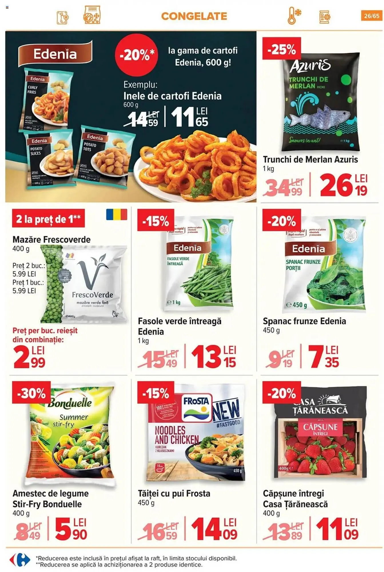 Catalog Catalog Carrefour de la 8 iulie până la 15 iulie 2025 - Revista Pagina 26
