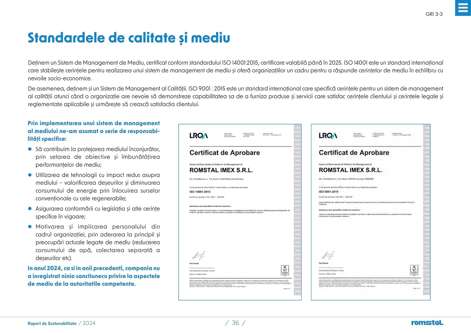 Catalog Catalog Romstal de la 25 martie până la 5 mai 2026 - Revista Pagina 36