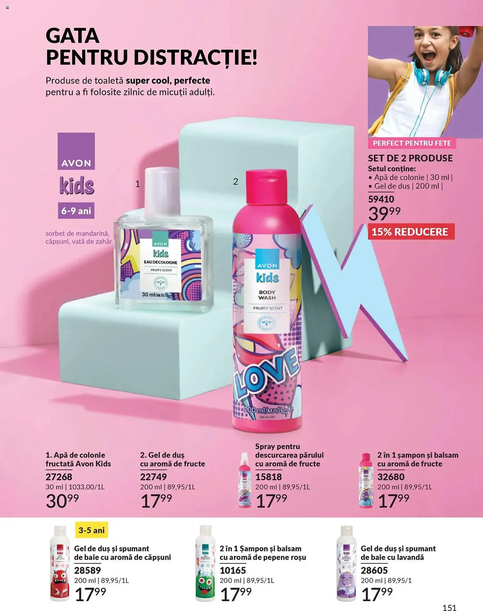 Catalog Catalog Avon de la 28 februarie până la 31 martie 2026 - Revista Pagina 153