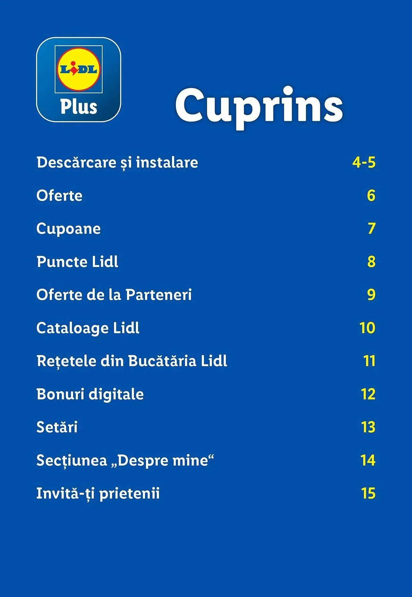 Catalog Catalog Lidl de la 7 mai până la 12 noiembrie 2025 - Revista Pagina 2