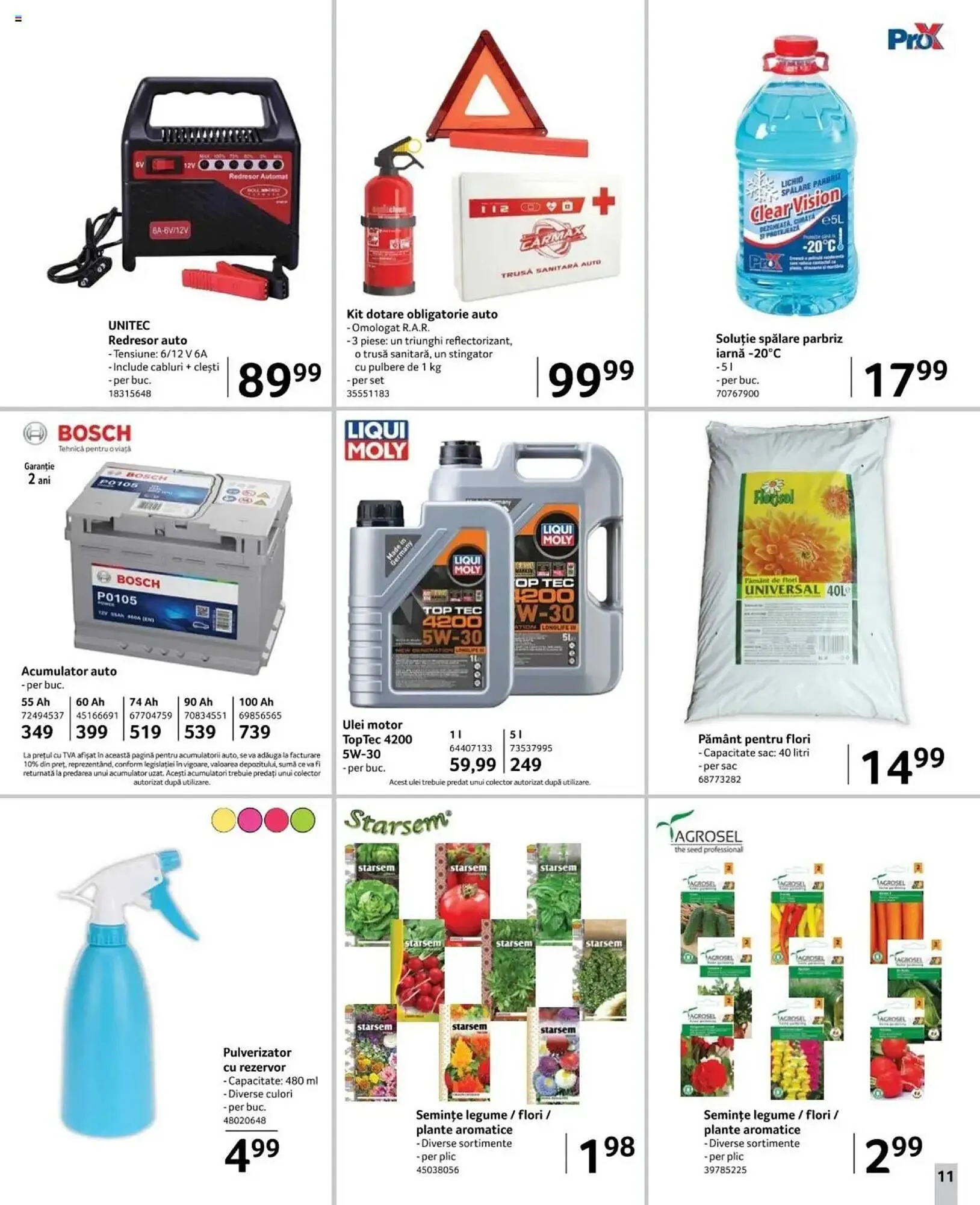 Catalog Catalog Selgros de la 7 februarie până la 20 februarie 2025 - Revista Pagina 11