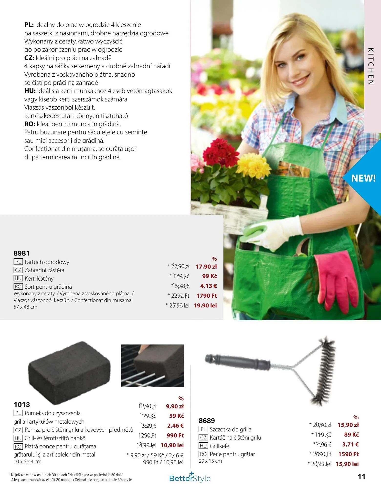 Catalog Catalog BetterStyle de la 1 mai până la 31 mai 2025 - Revista Pagina 11