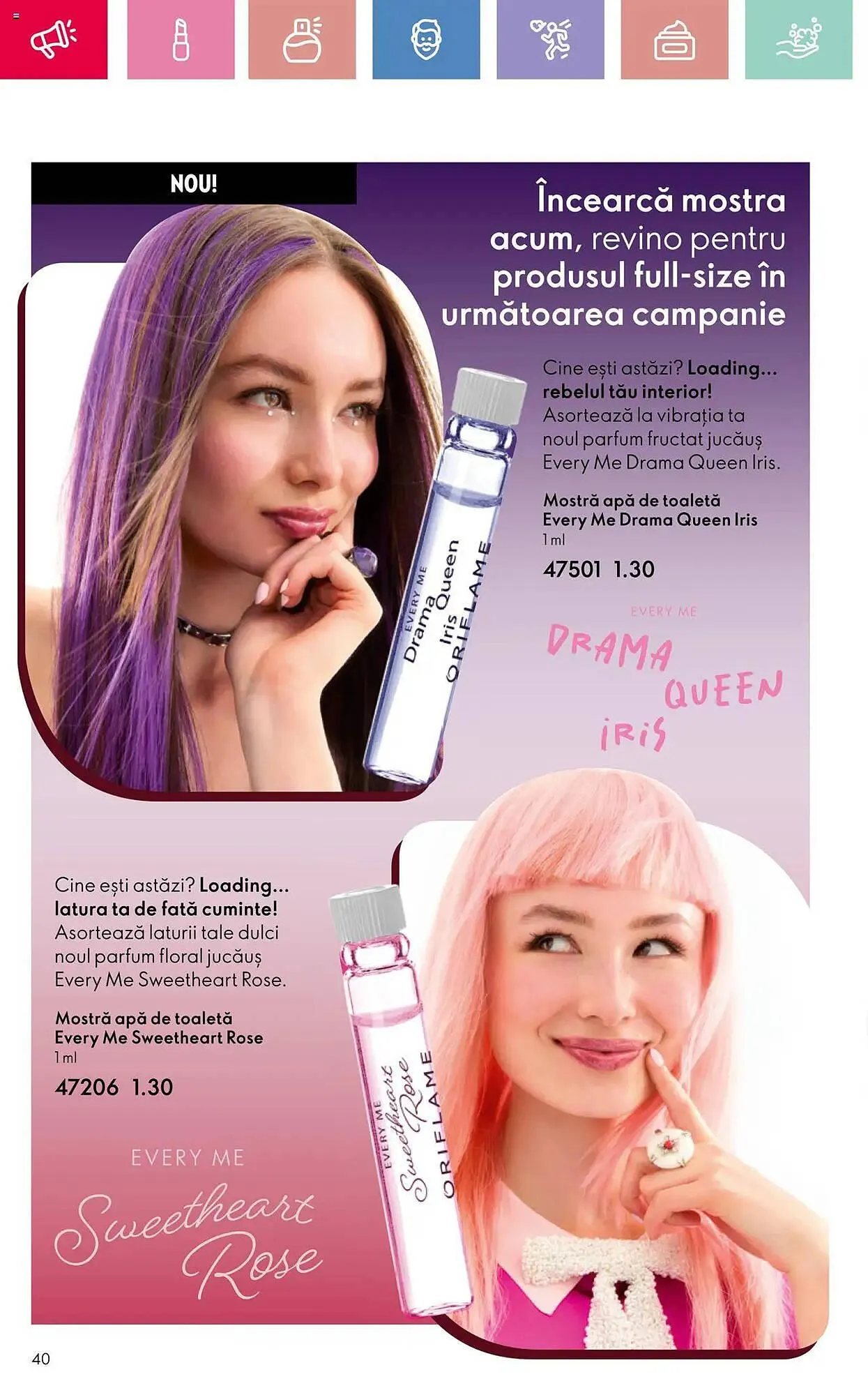 Catalog Catalog Oriflame de la 23 martie până la 12 aprilie 2025 - Revista Pagina 40