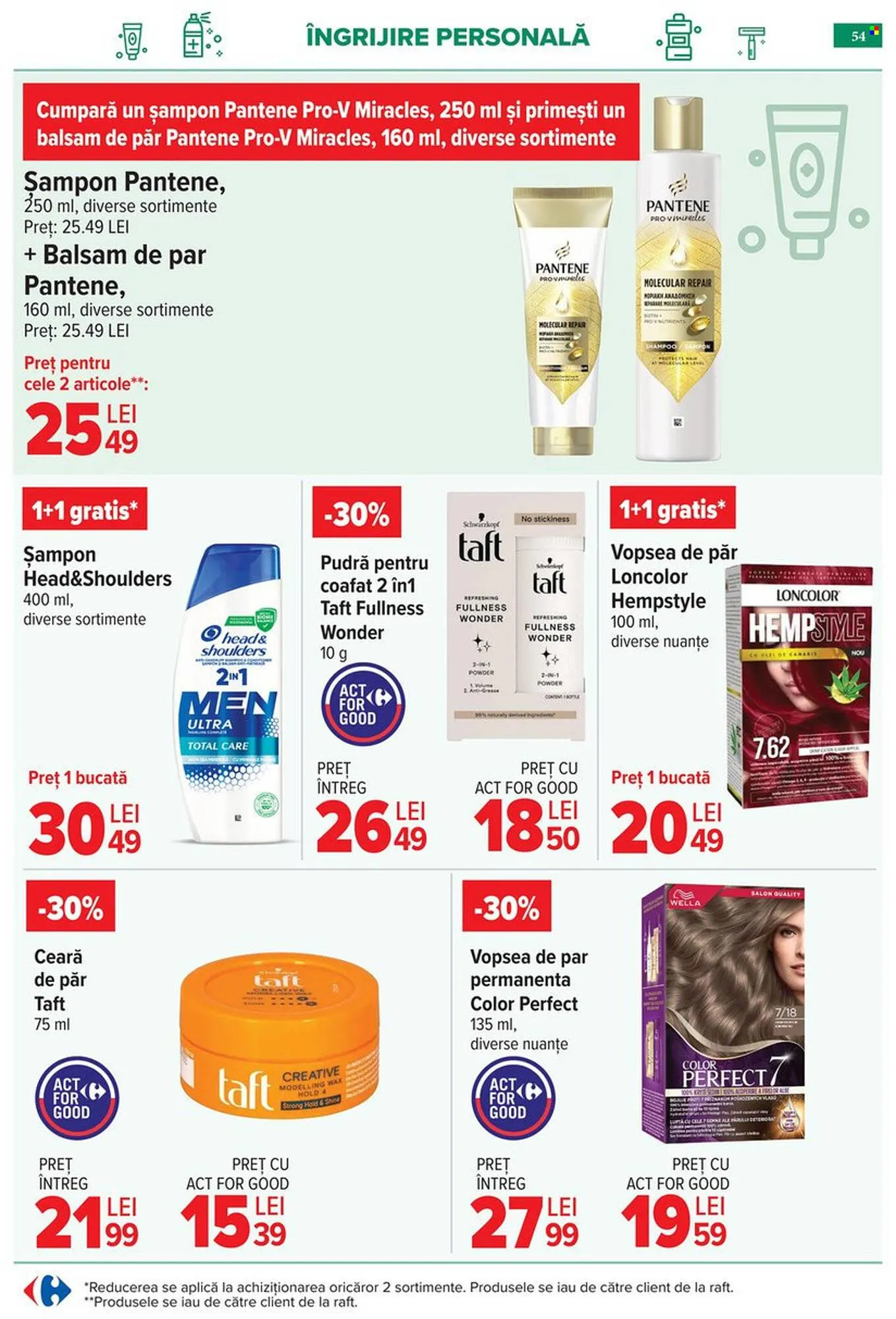 Catalog Catalog Carrefour de la 6 mai până la 19 mai 2026 - Revista Pagina 57
