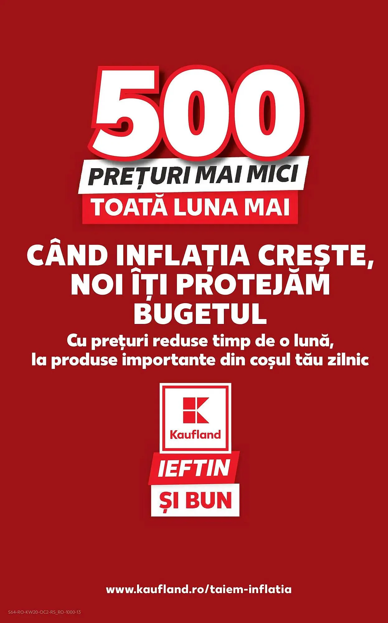 Catalog Catalog Kaufland de la 13 mai până la 19 mai 2026 - Revista Pagina 64