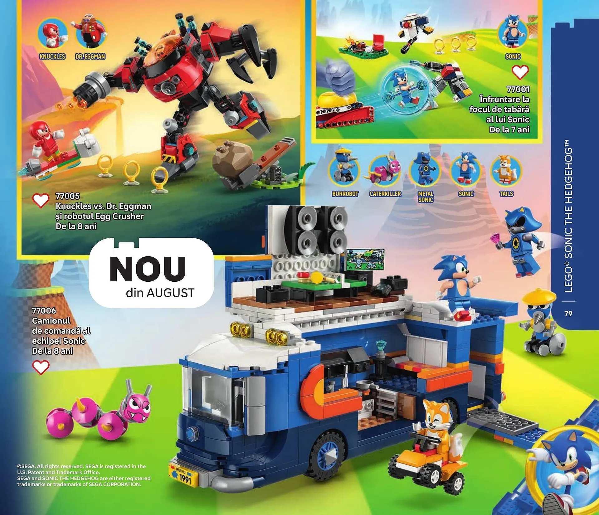 Catalog Сatalog Lego de la 1 iulie până la 31 decembrie 2025 - Revista Pagina 79