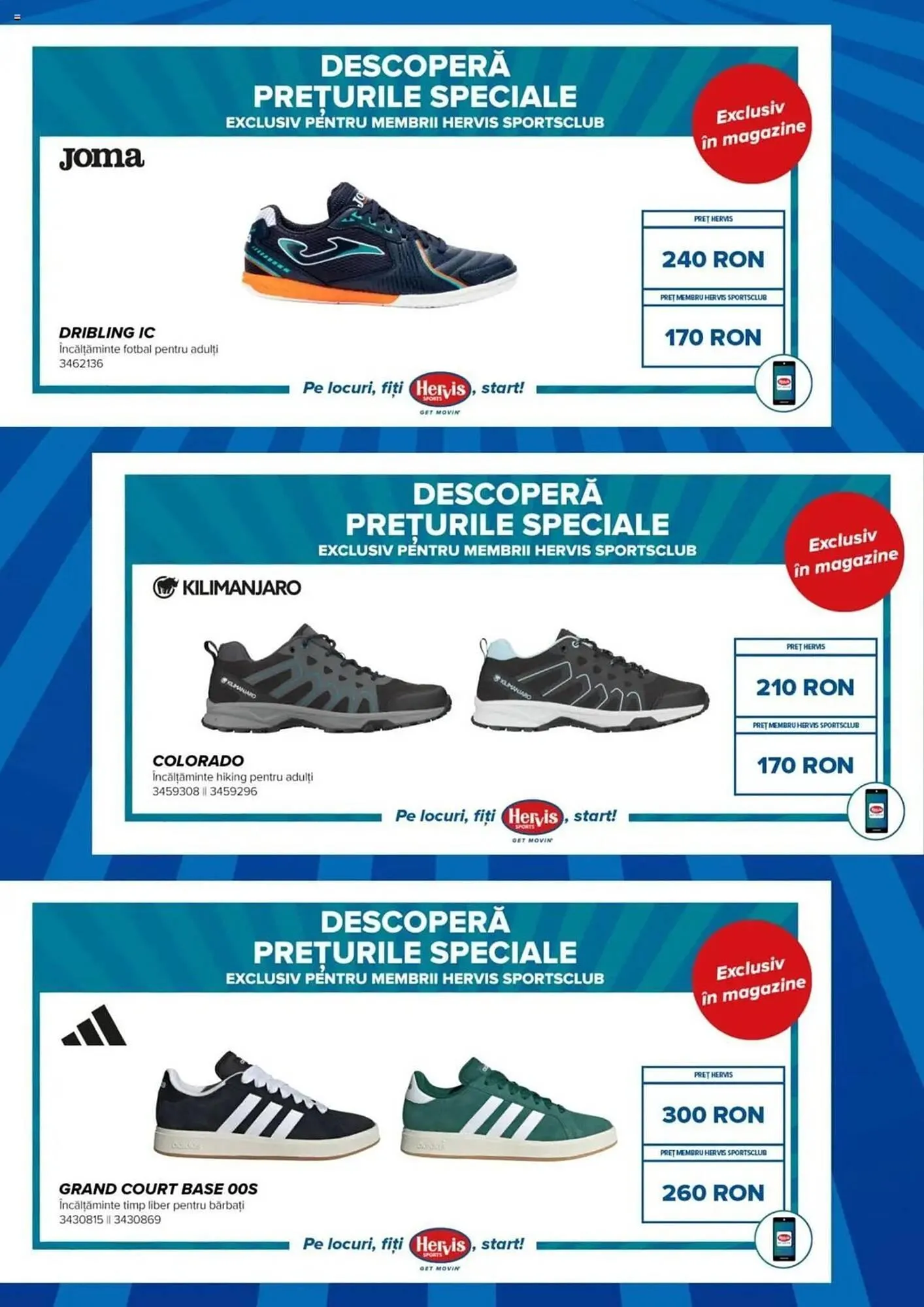 Catalog Catalog Hervis de la 3 martie până la 16 martie 2025 - Revista Pagina 4