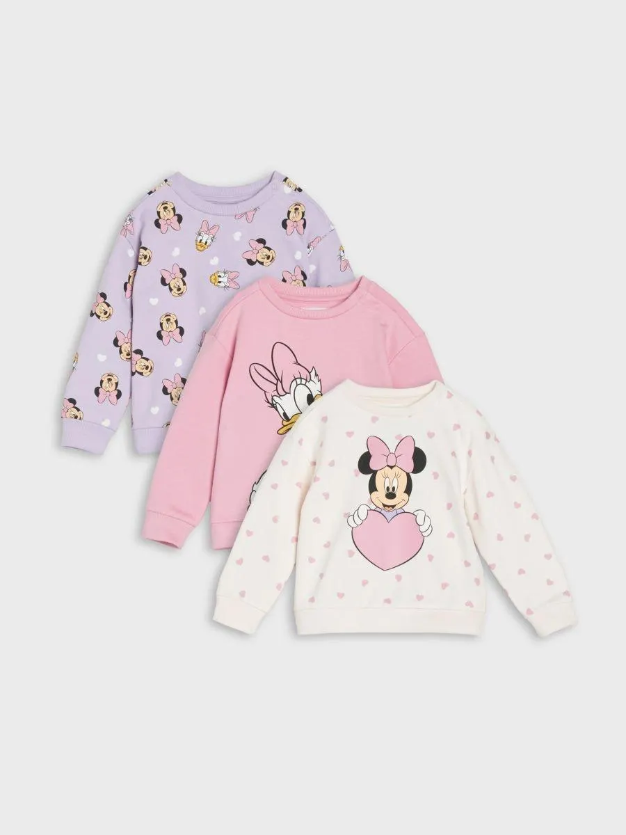 Set de 3 bluze sport Minnie Mouse