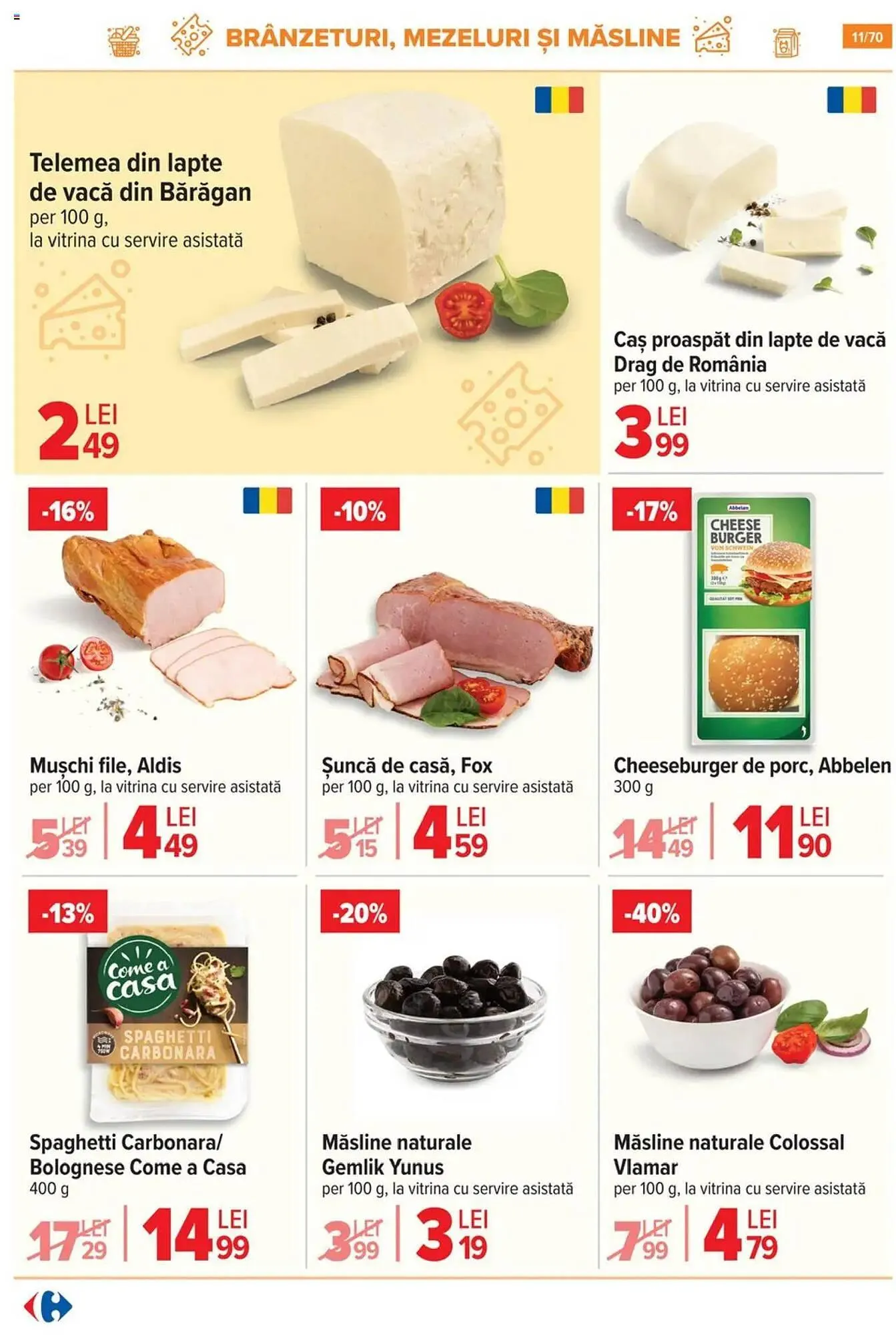 Catalog Catalog Carrefour de la 20 mai până la 3 iunie 2025 - Revista Pagina 11