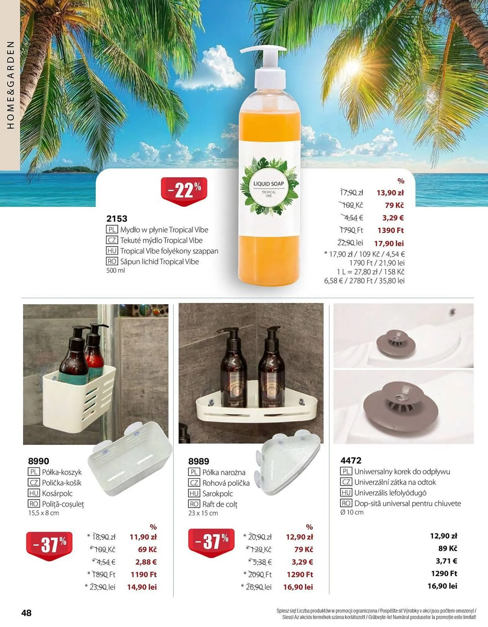 Catalog Catalog BetterStyle de la 1 octombrie până la 31 octombrie 2025 - Revista Pagina 48