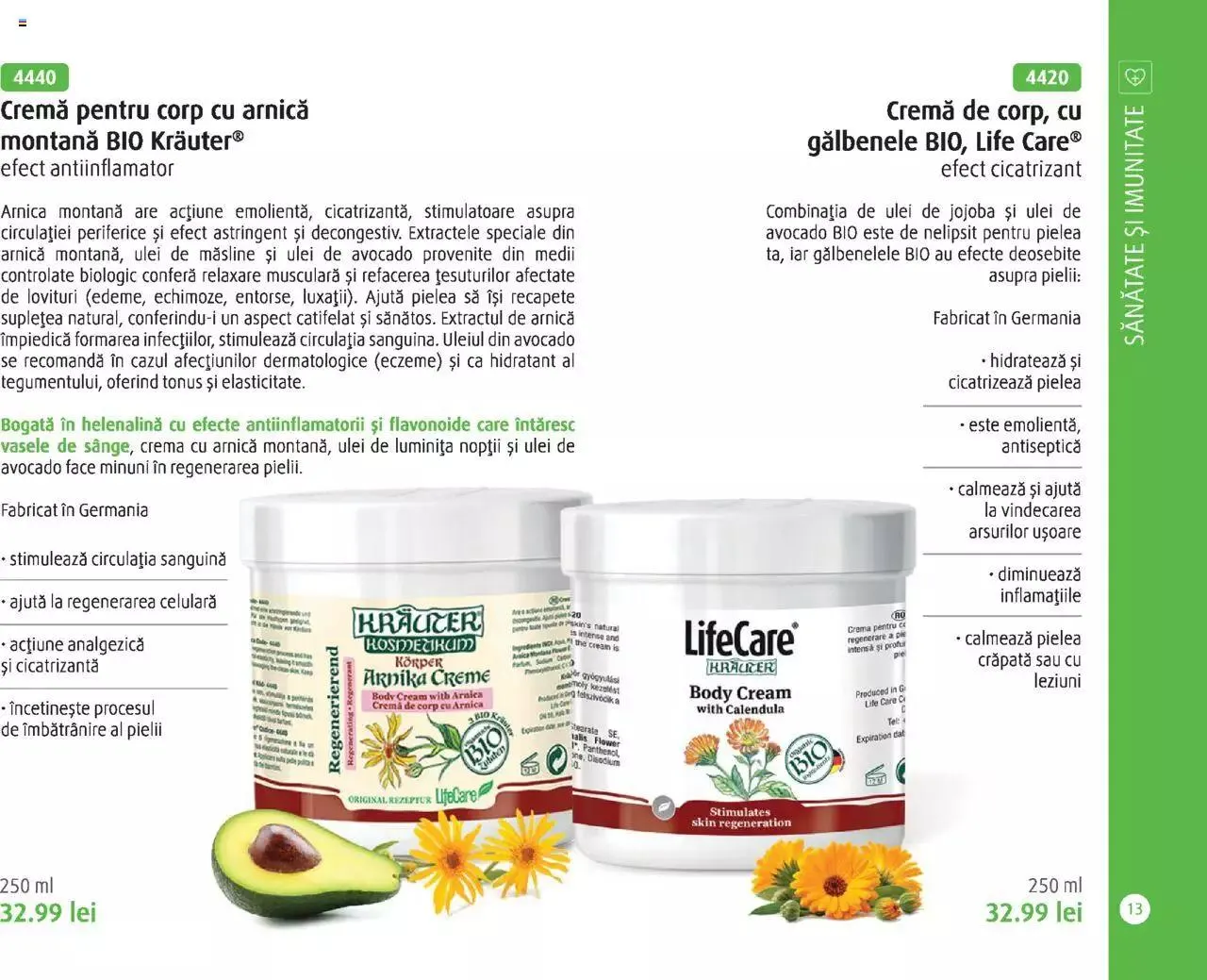 Catalog Catalog Life Care primavara-vara 2023 de la 1 martie până la 31 decembrie 2023 - Revista Pagina 15