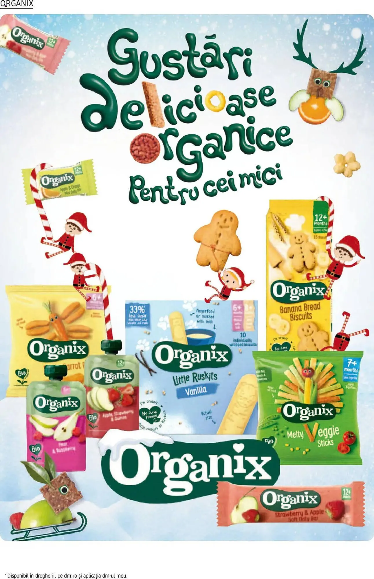 Catalog Catalog DM de la 3 decembrie până la 6 ianuarie 2026 - Revista Pagina 24