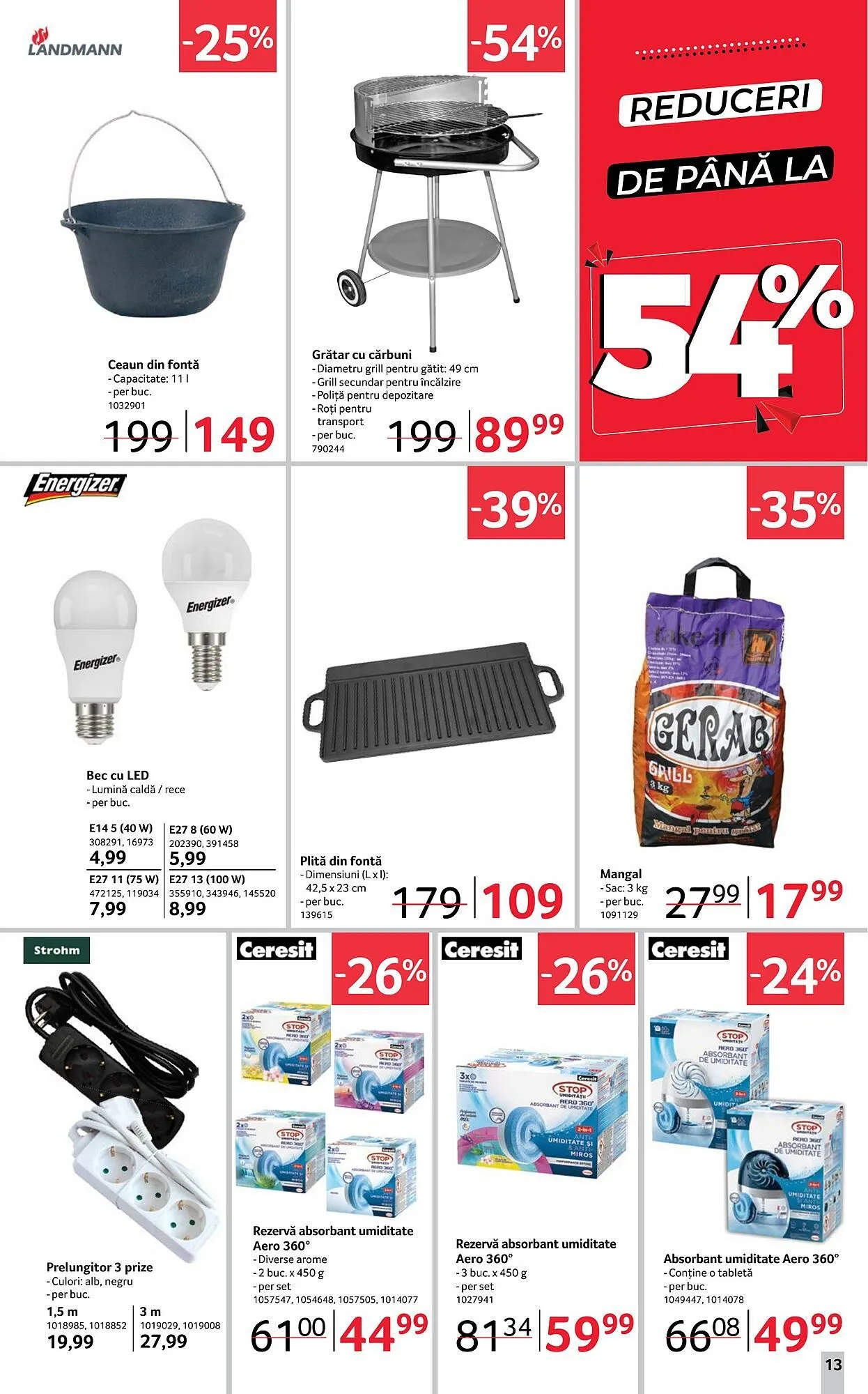 Catalog Catalog Selgros de la 3 octombrie până la 16 octombrie 2025 - Revista Pagina 13