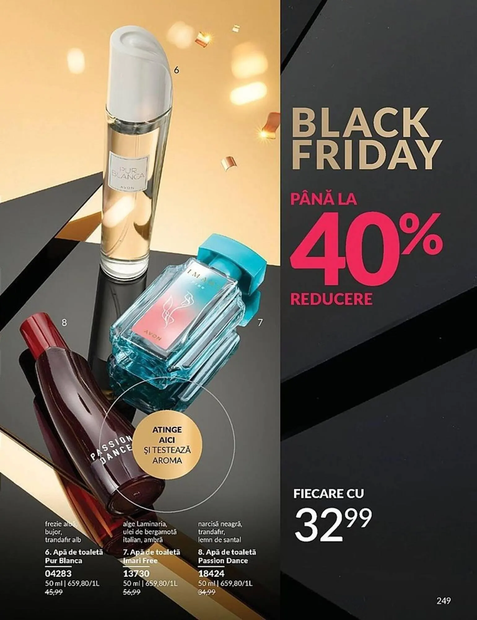 Catalog Catalog Avon de la 3 noiembrie până la 30 noiembrie 2025 - Revista Pagina 247