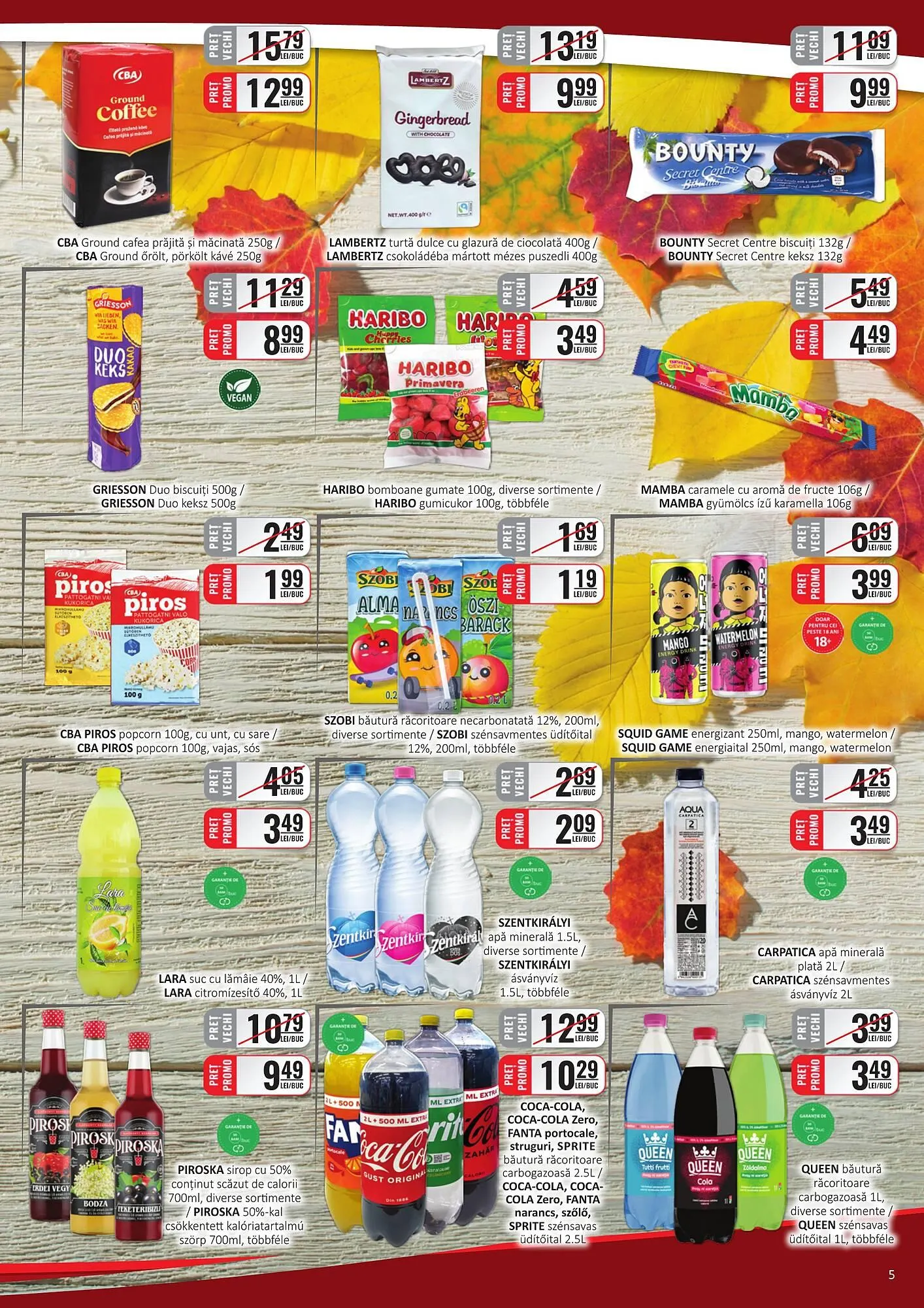 Catalog Catalog CBA de la 1 octombrie până la 15 octombrie 2025 - Revista Pagina 5