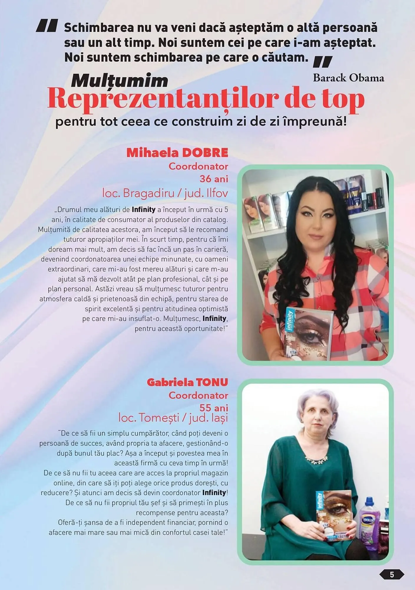 Catalog Infinity catalog de la 5 martie până la 30 aprilie 2024 - Revista Pagina 7