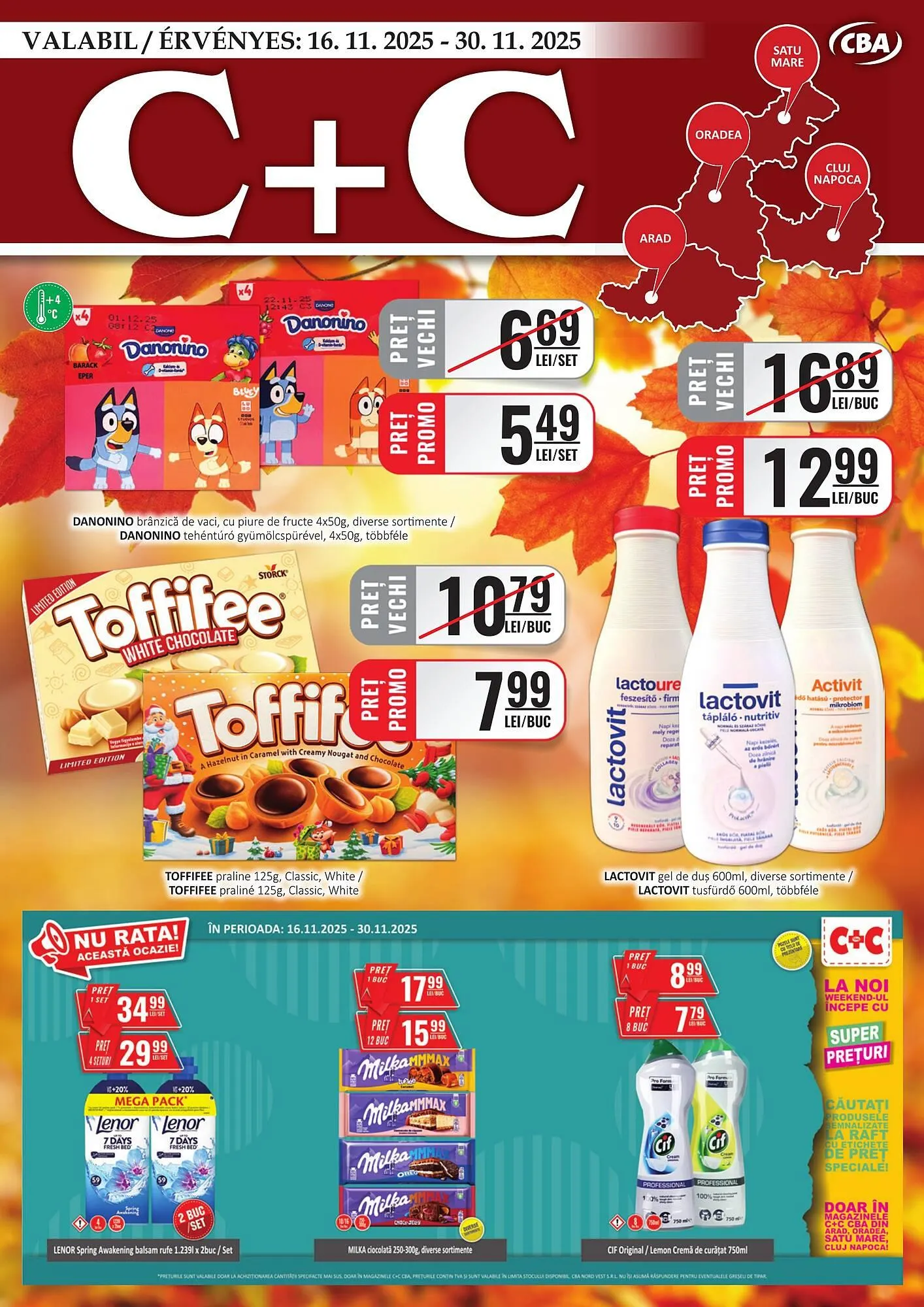 Catalog Catalog CBA de la 16 noiembrie până la 30 noiembrie 2025 - Revista Pagina 1