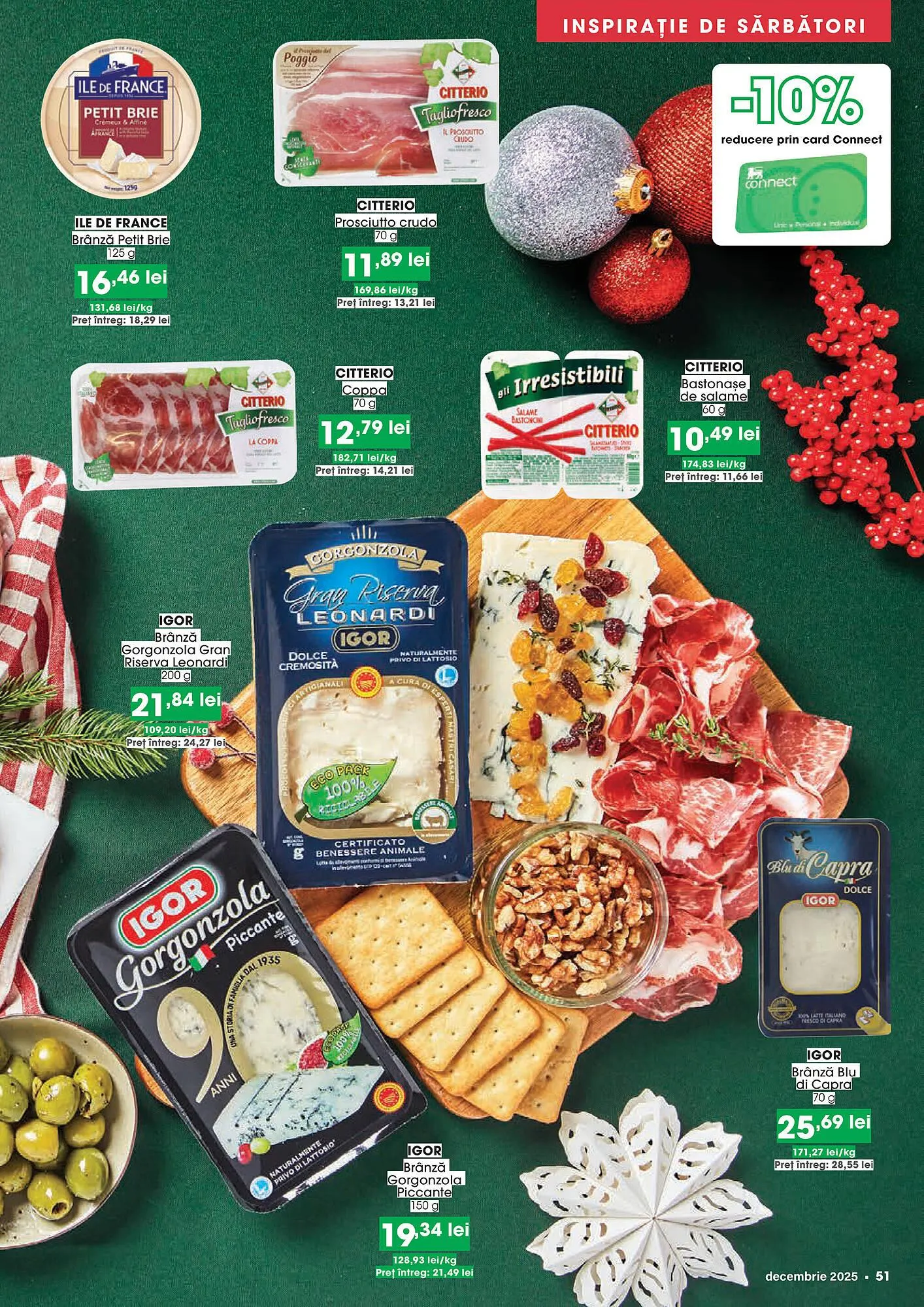 Catalog Catalog Mega Image de la 1 decembrie până la 31 decembrie 2025 - Revista Pagina 51