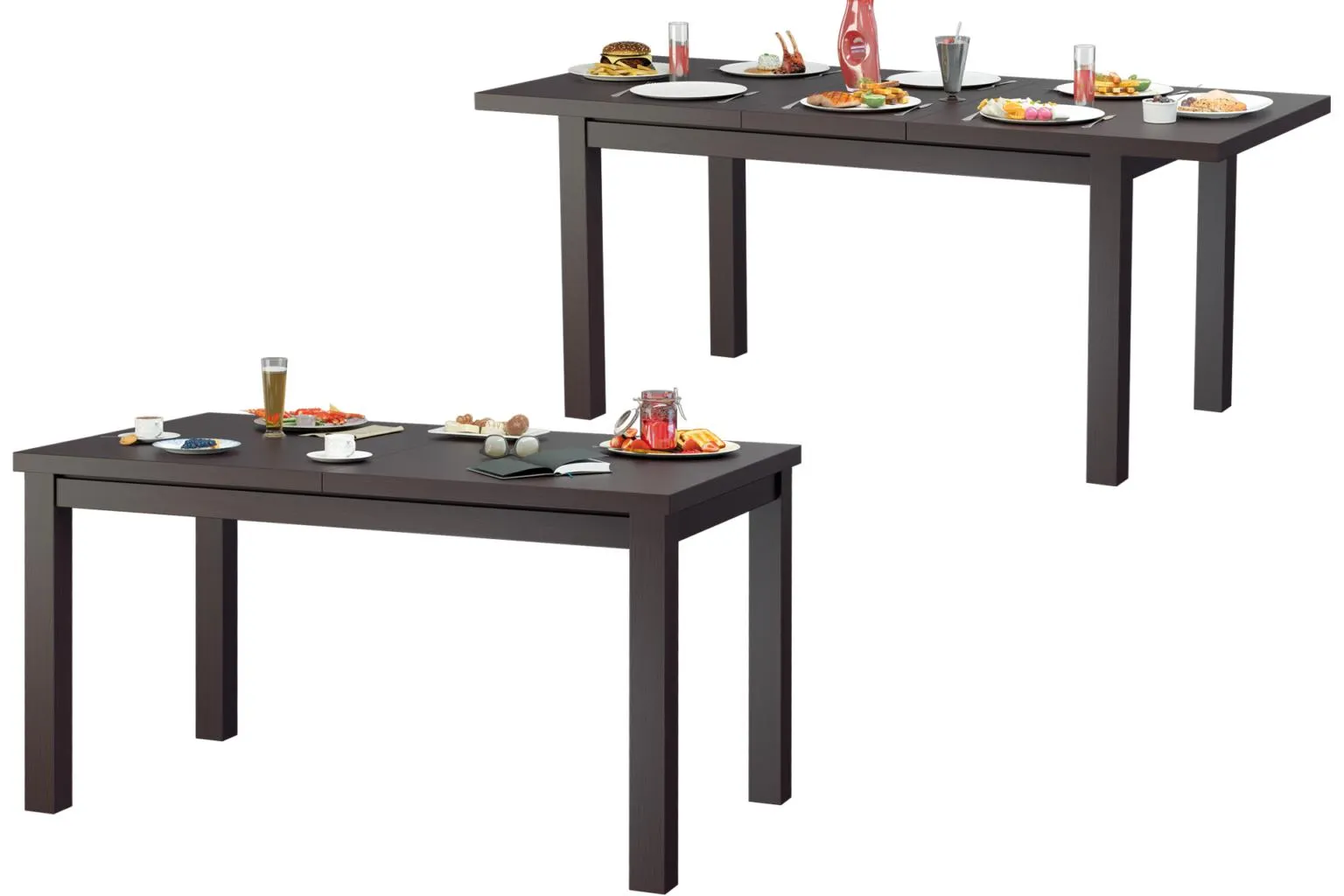 Masă extensibilă mare Miracco