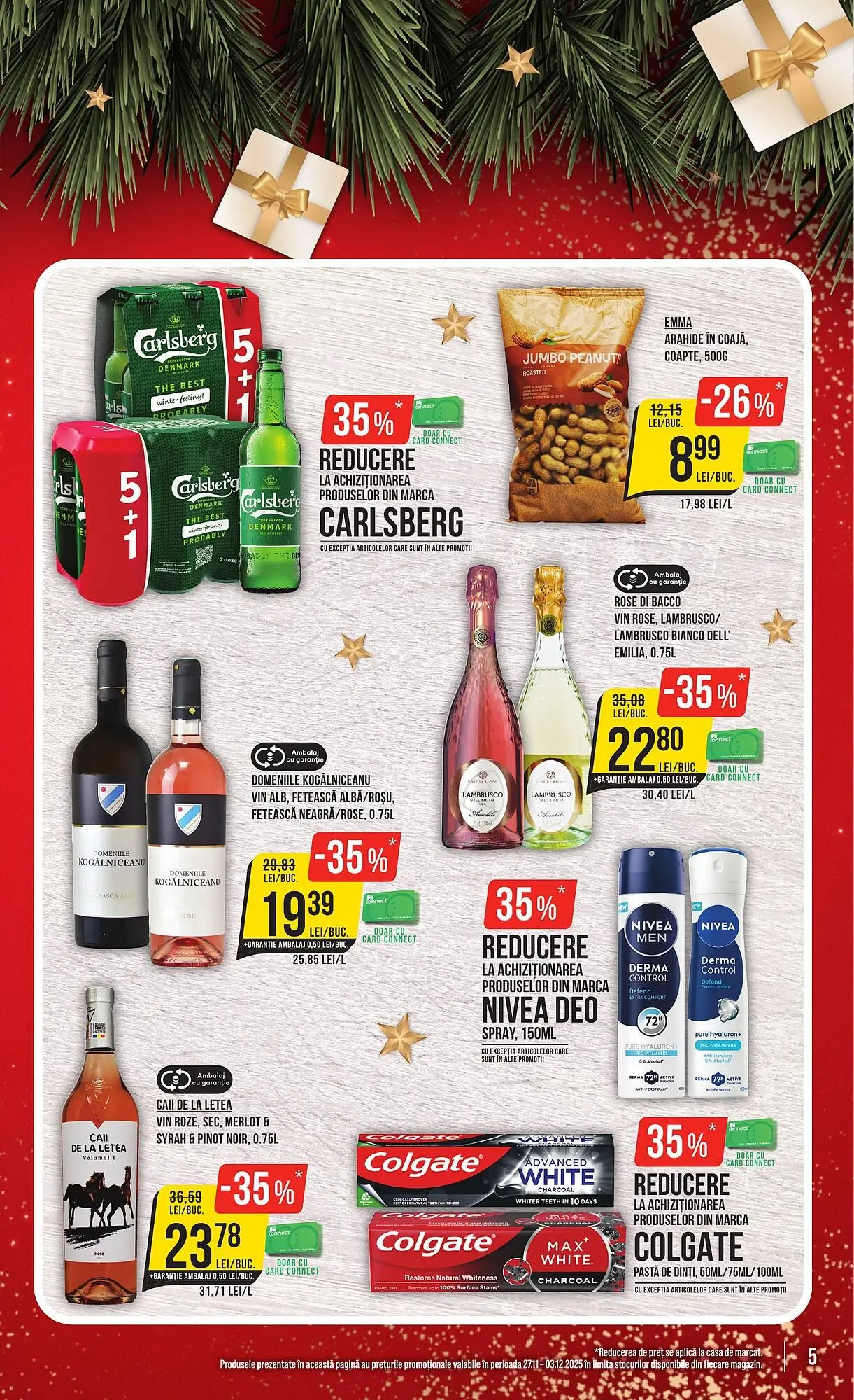 Catalog Catalog Mega Image de la 27 noiembrie până la 3 decembrie 2025 - Revista Pagina 5