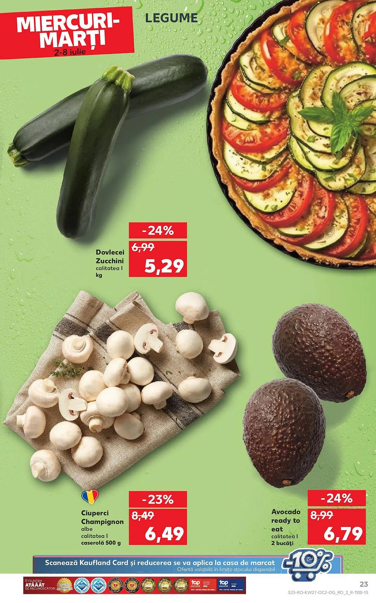 Catalog Catalog Kaufland de la 30 iunie până la 8 iulie 2025 - Revista Pagina 24