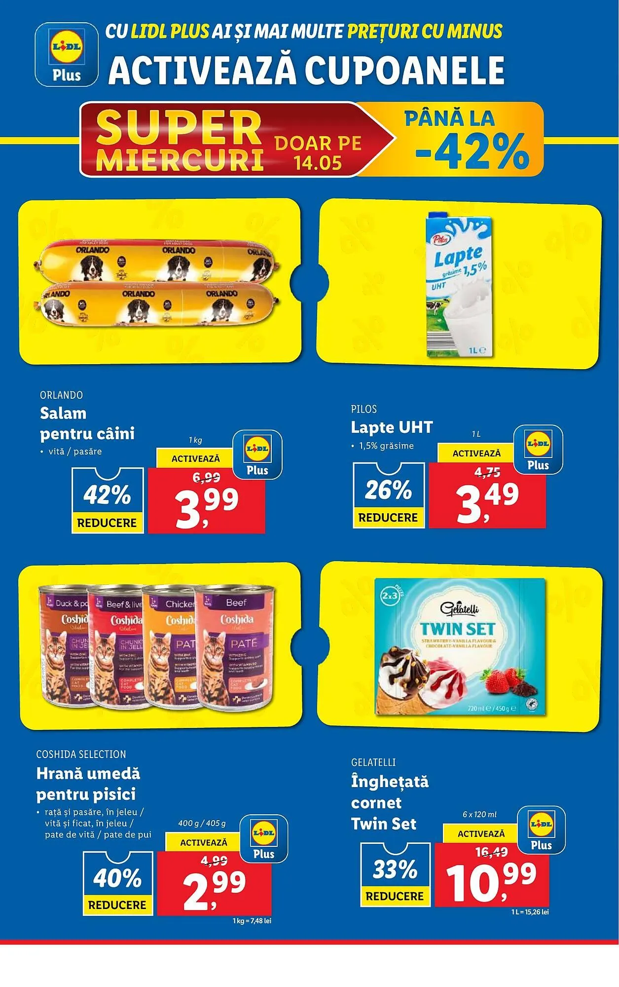 Catalog Catalog Lidl de la 12 mai până la 18 mai 2025 - Revista Pagina 64