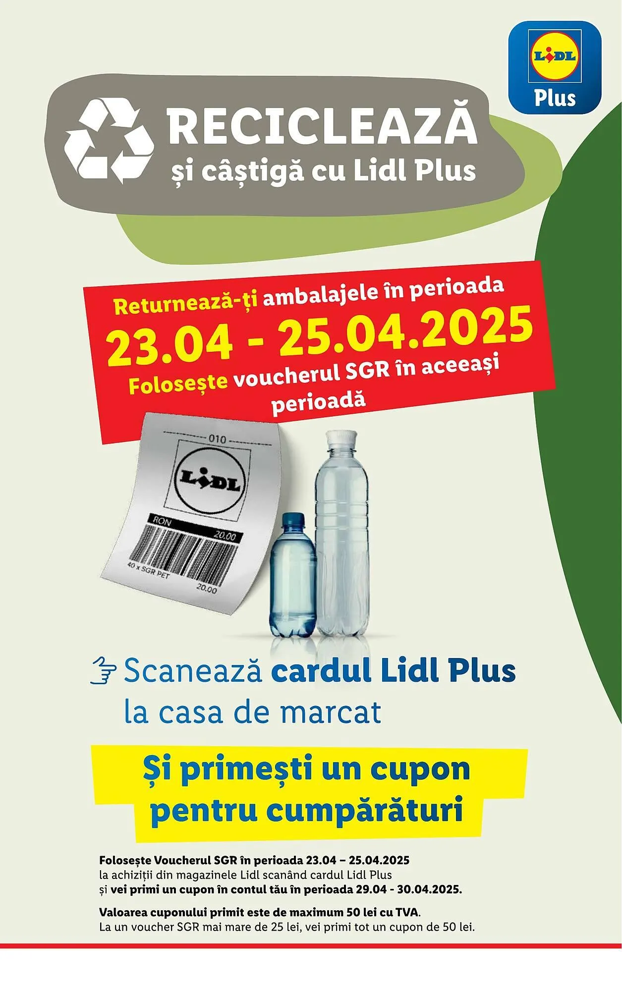 Catalog Catalog Lidl de la 22 aprilie până la 27 aprilie 2025 - Revista Pagina 56