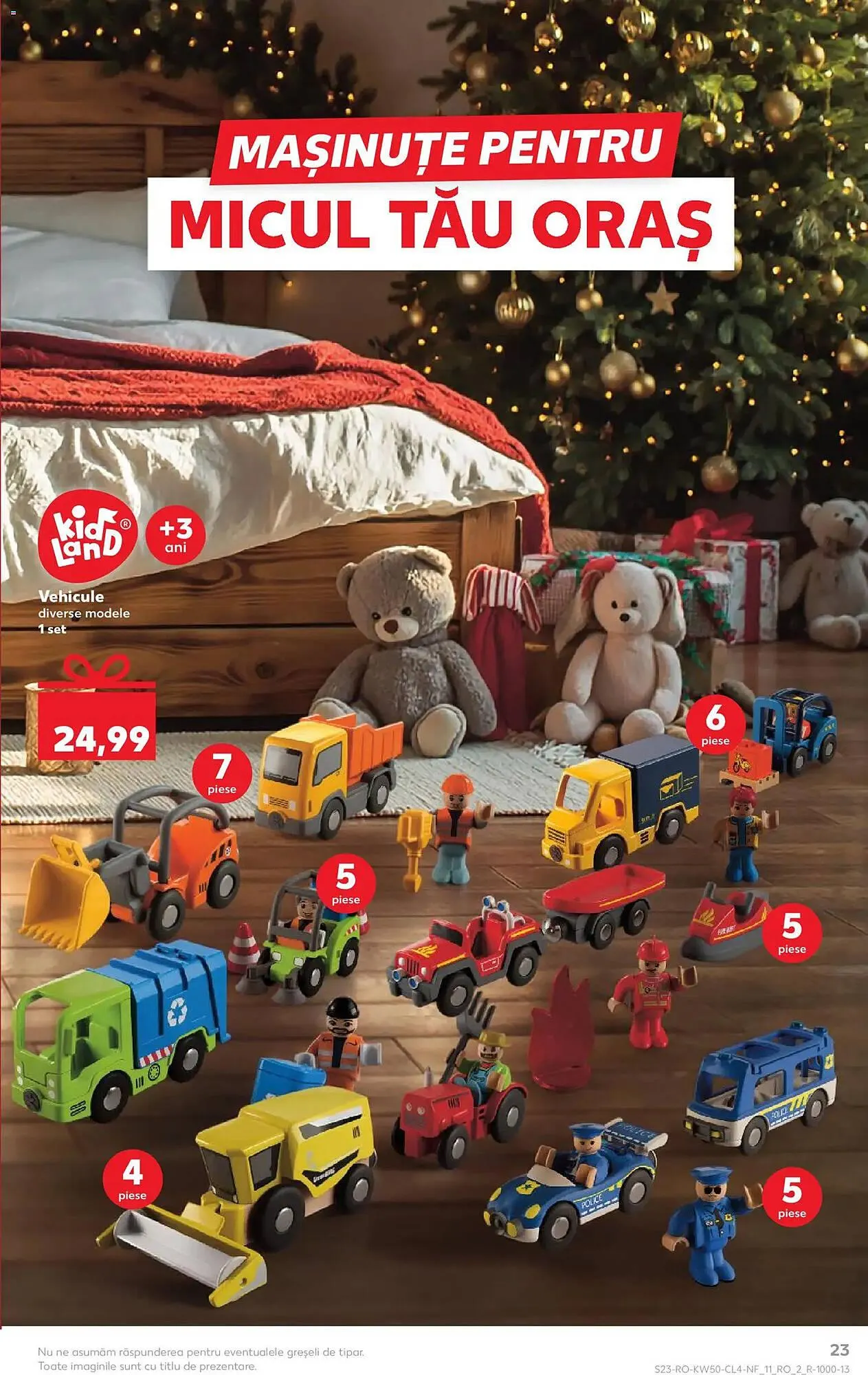 Catalog Catalog Kaufland de la 10 decembrie până la 16 decembrie 2025 - Revista Pagina 23