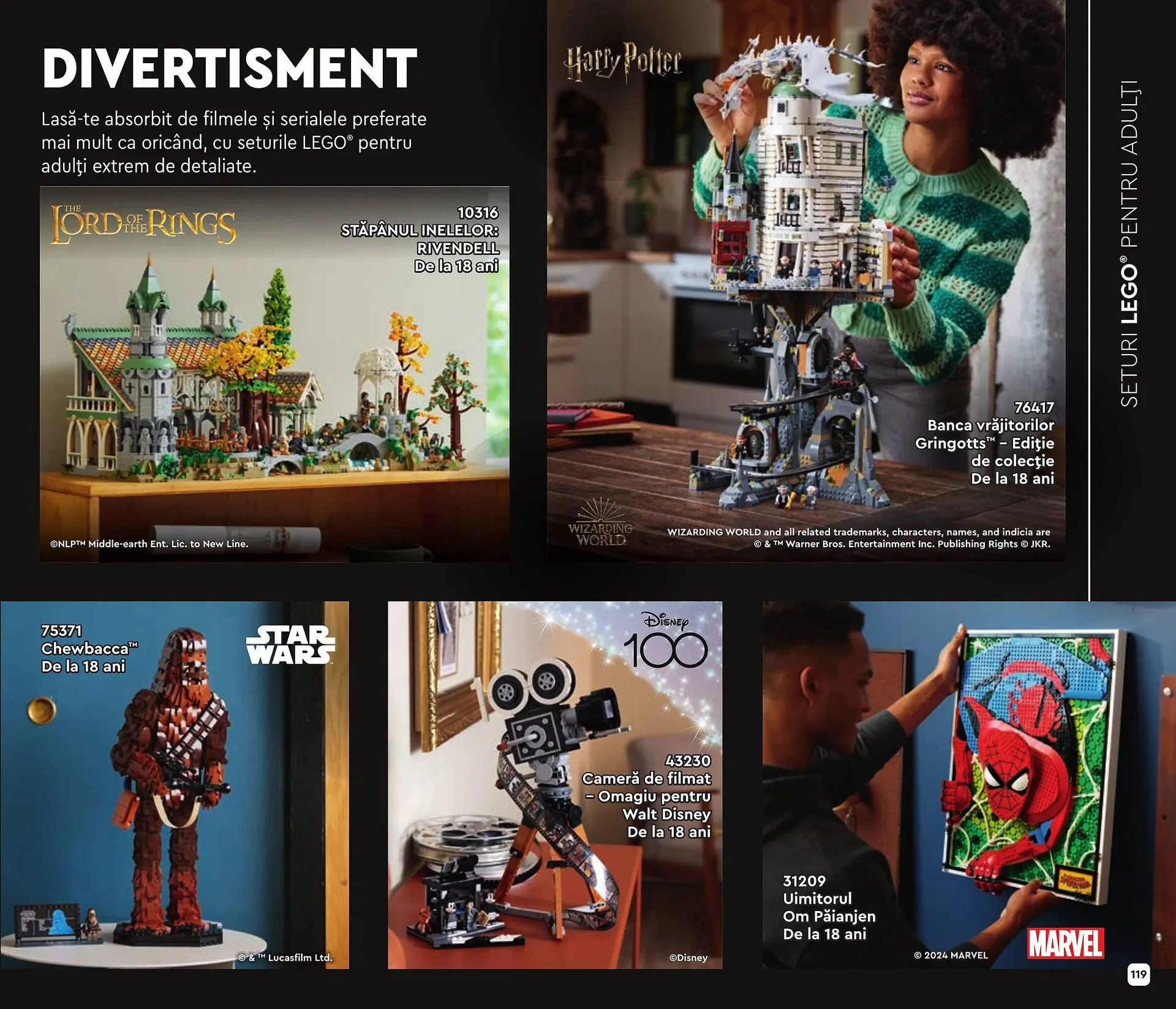 Catalog Lego catalog de la 1 ianuarie până la 30 iunie 2024 - Revista Pagina 119
