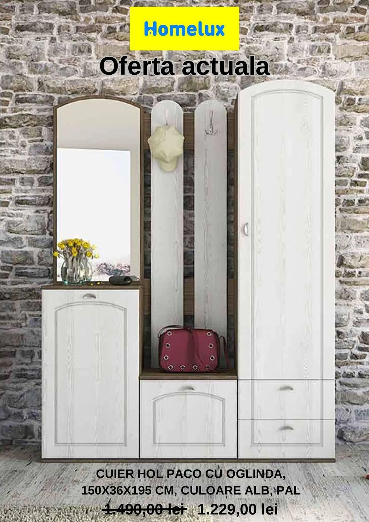 Catalog Homelux catalog de la 12 decembrie până la 26 decembrie 2023 - Revista Pagina 1