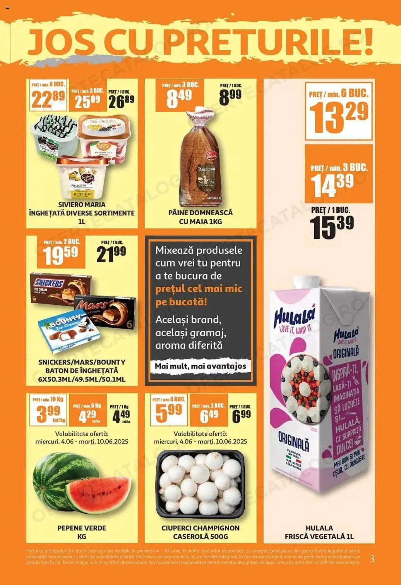 Catalog Catalog Auchan de la 3 iunie până la 30 iunie 2025 - Revista Pagina 3