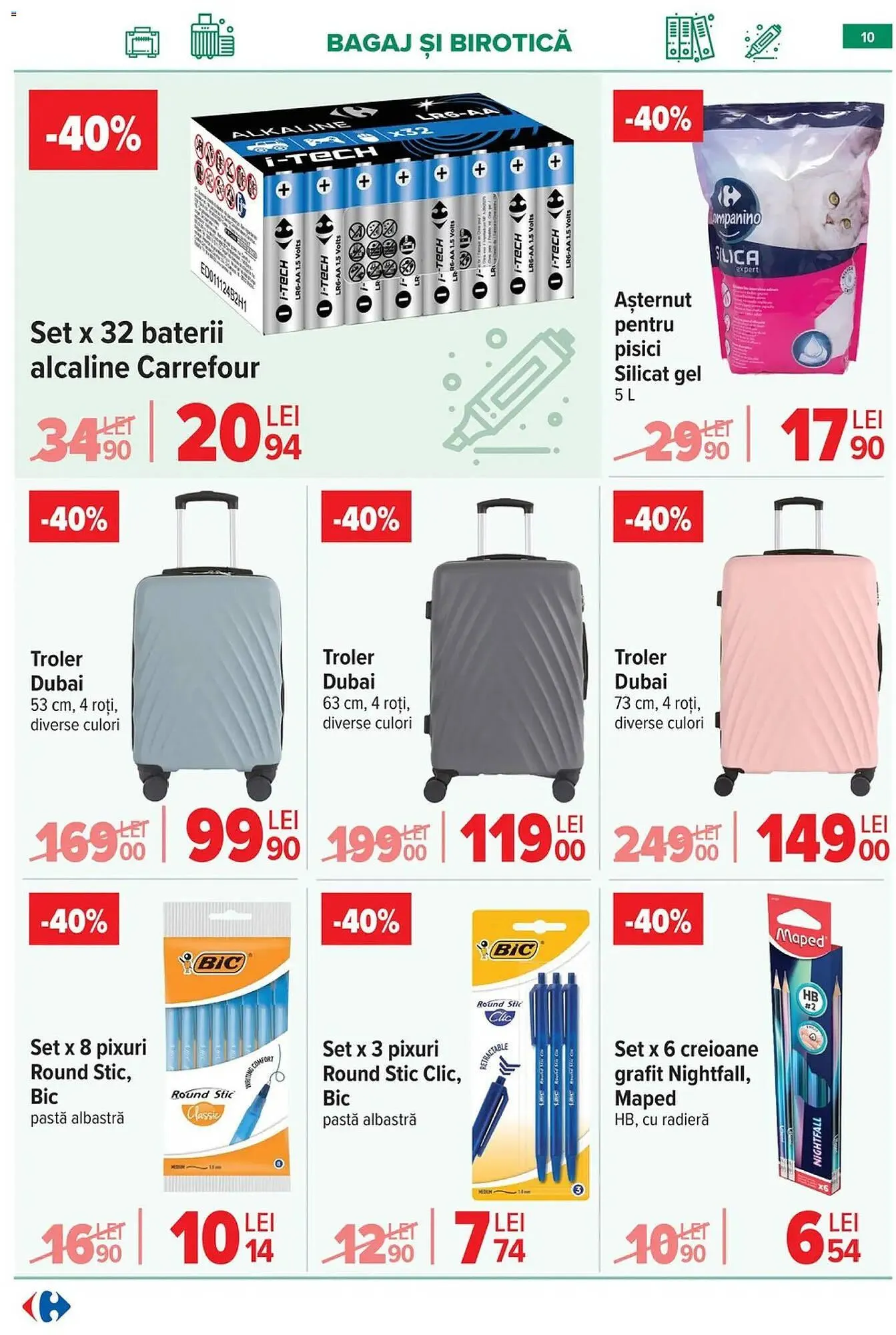 Catalog Catalog Carrefour de la 6 mai până la 19 mai 2026 - Revista Pagina 11