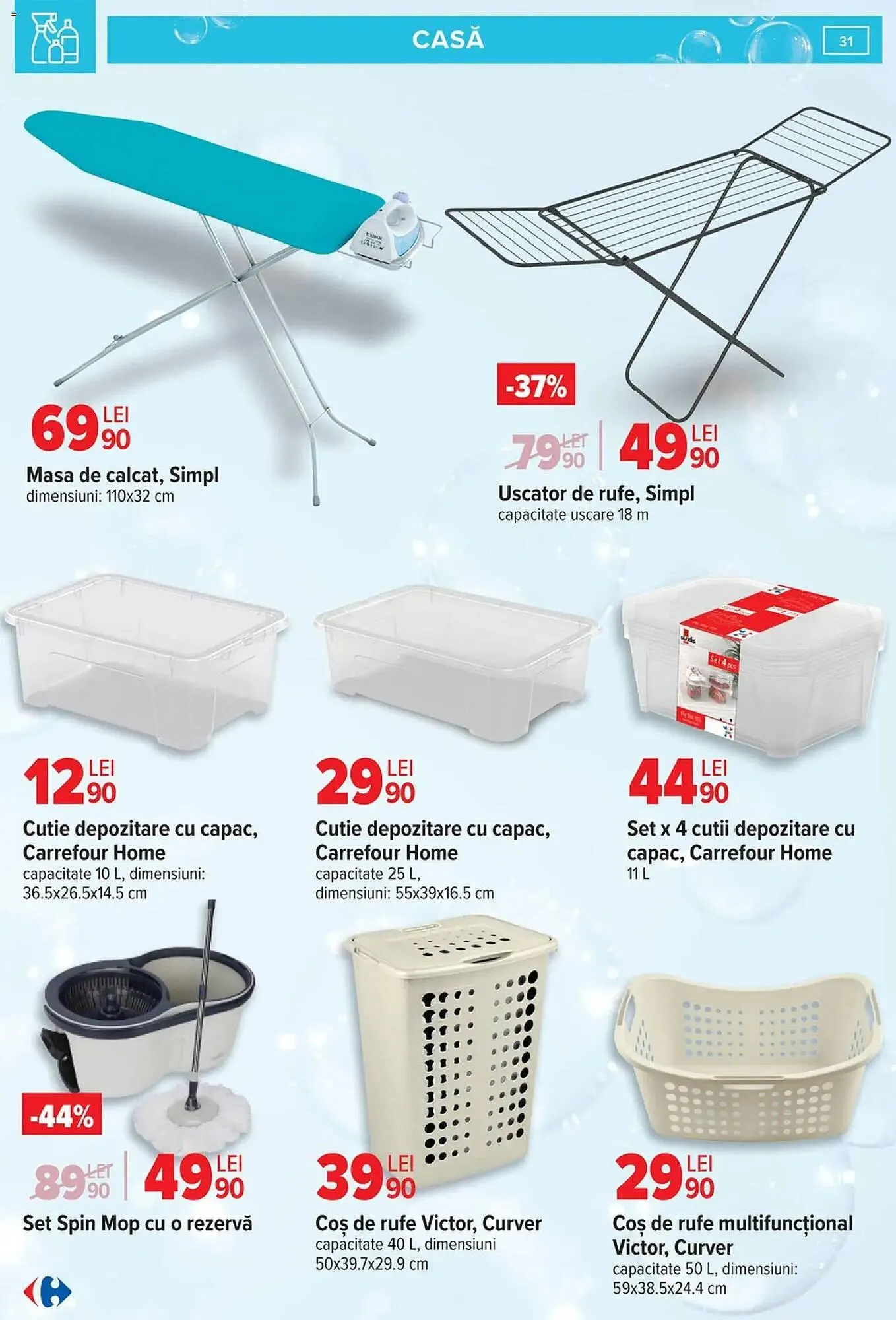 Catalog Catalog Carrefour de la 8 martie până la 24 martie 2026 - Revista Pagina 31