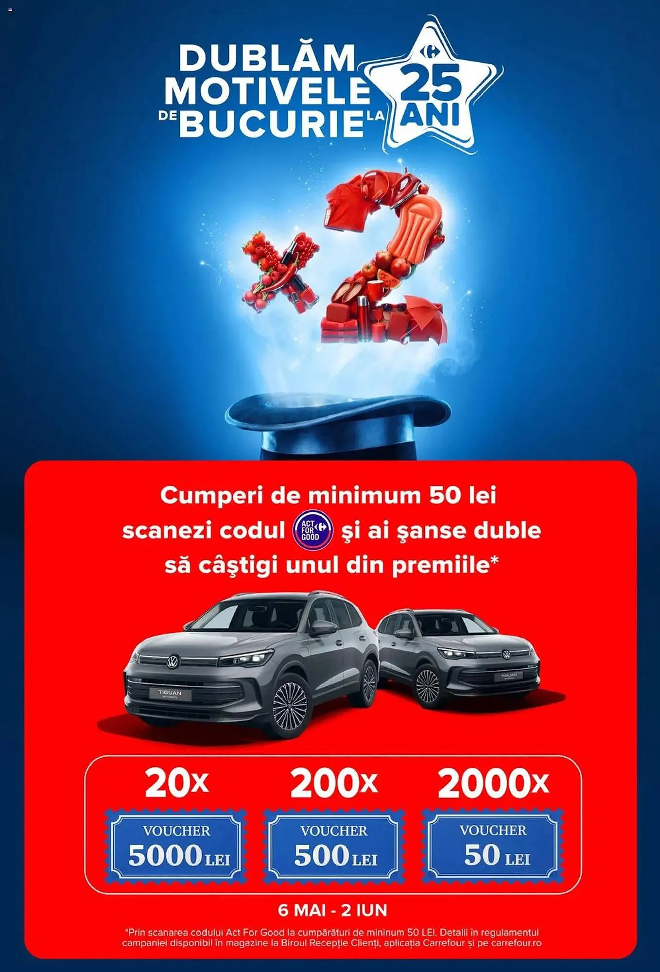 Catalog Catalog Carrefour de la 6 mai până la 19 mai 2026 - Revista Pagina 2