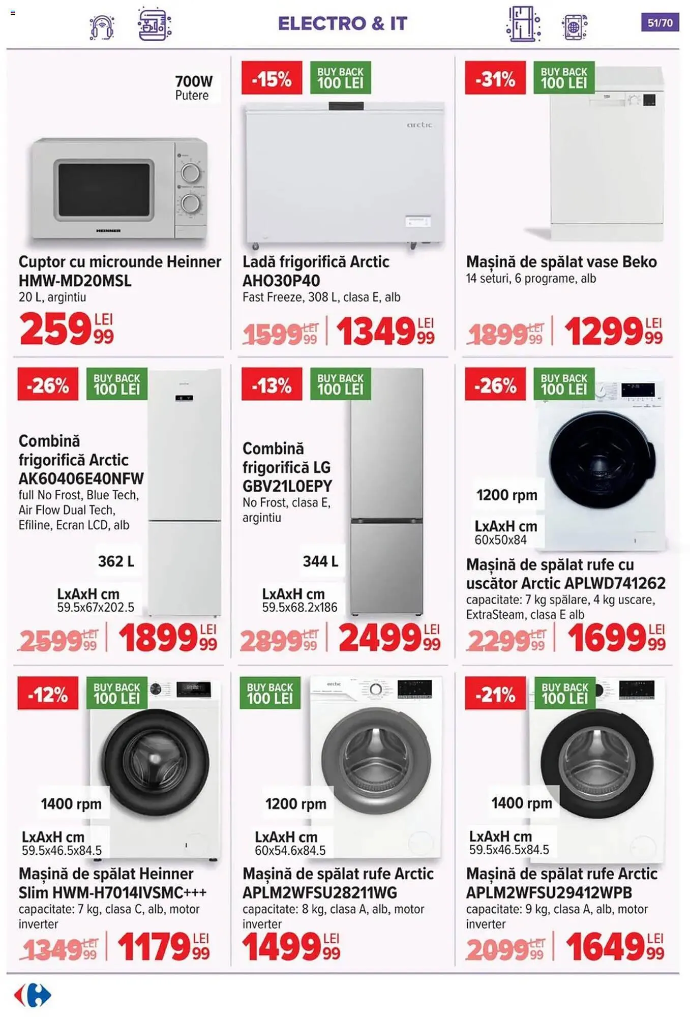 Catalog Catalog Carrefour de la 20 mai până la 3 iunie 2025 - Revista Pagina 51