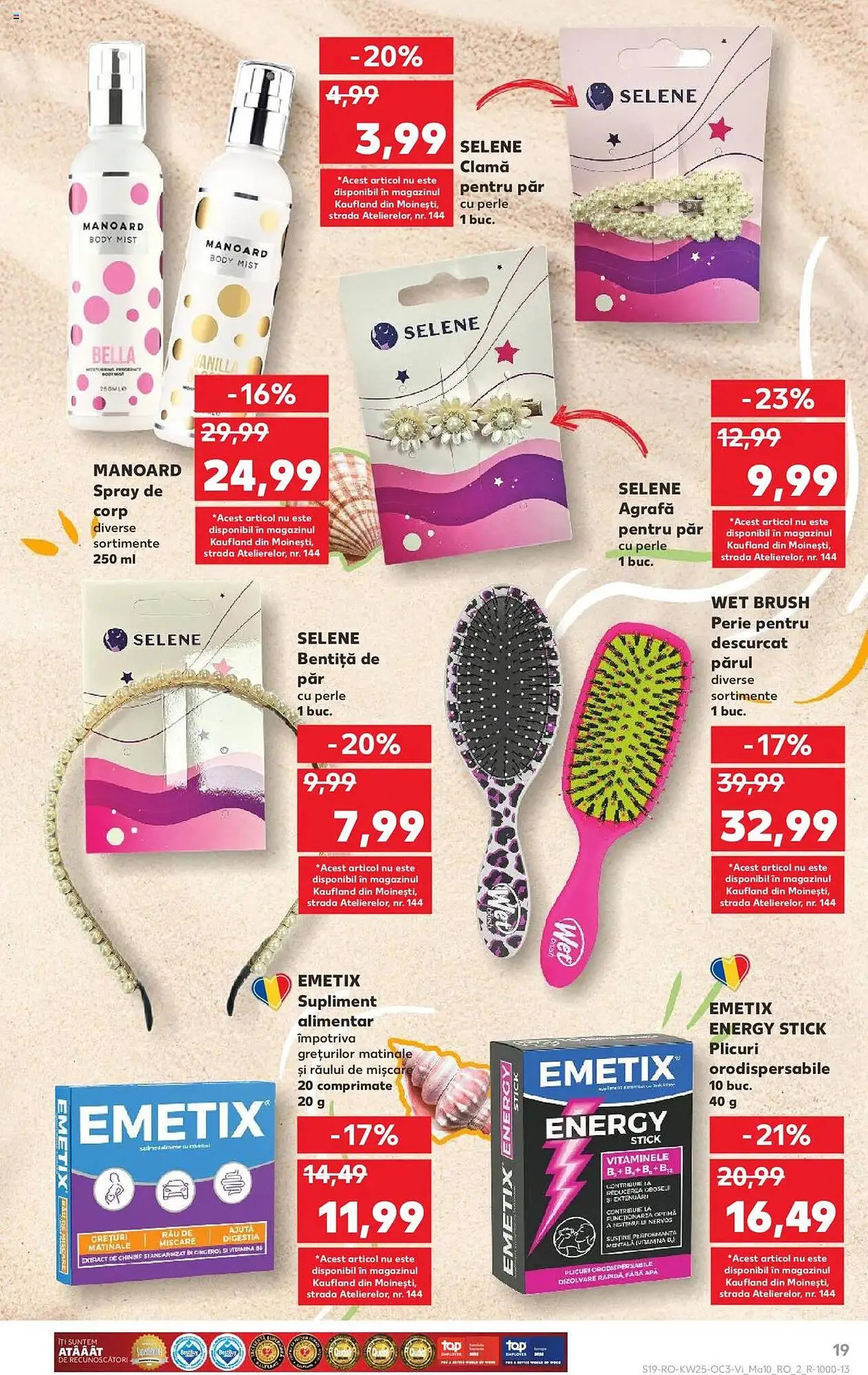 Catalog Catalog Kaufland de la 20 iunie până la 24 iunie 2025 - Revista Pagina 19