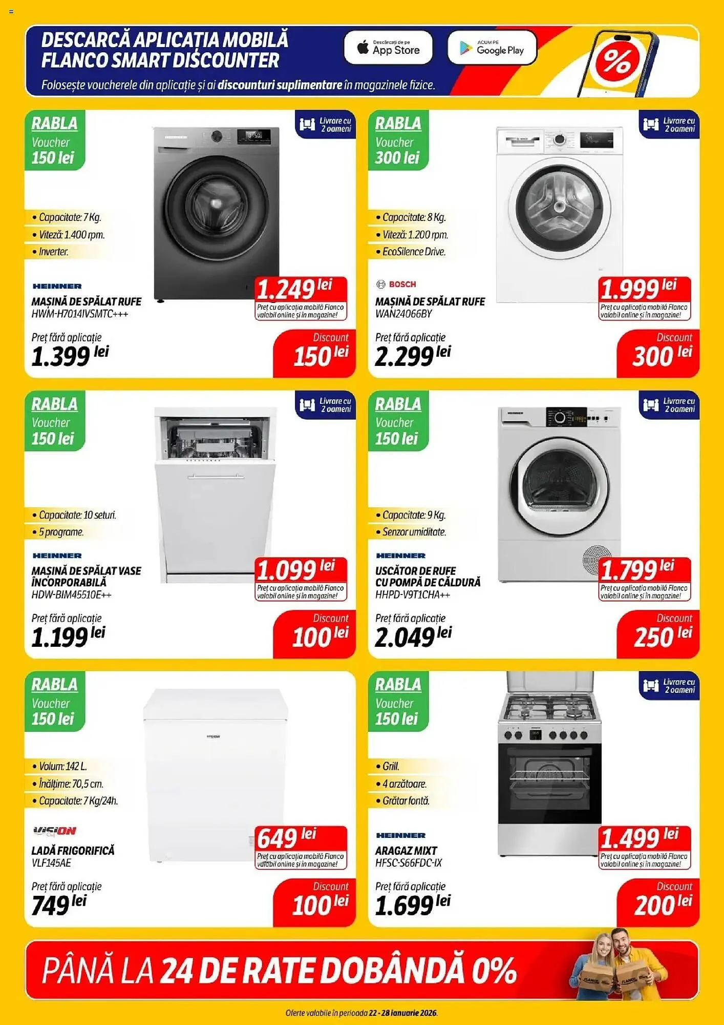 Catalog Catalog Flanco de la 22 ianuarie până la 28 ianuarie 2026 - Revista Pagina 6