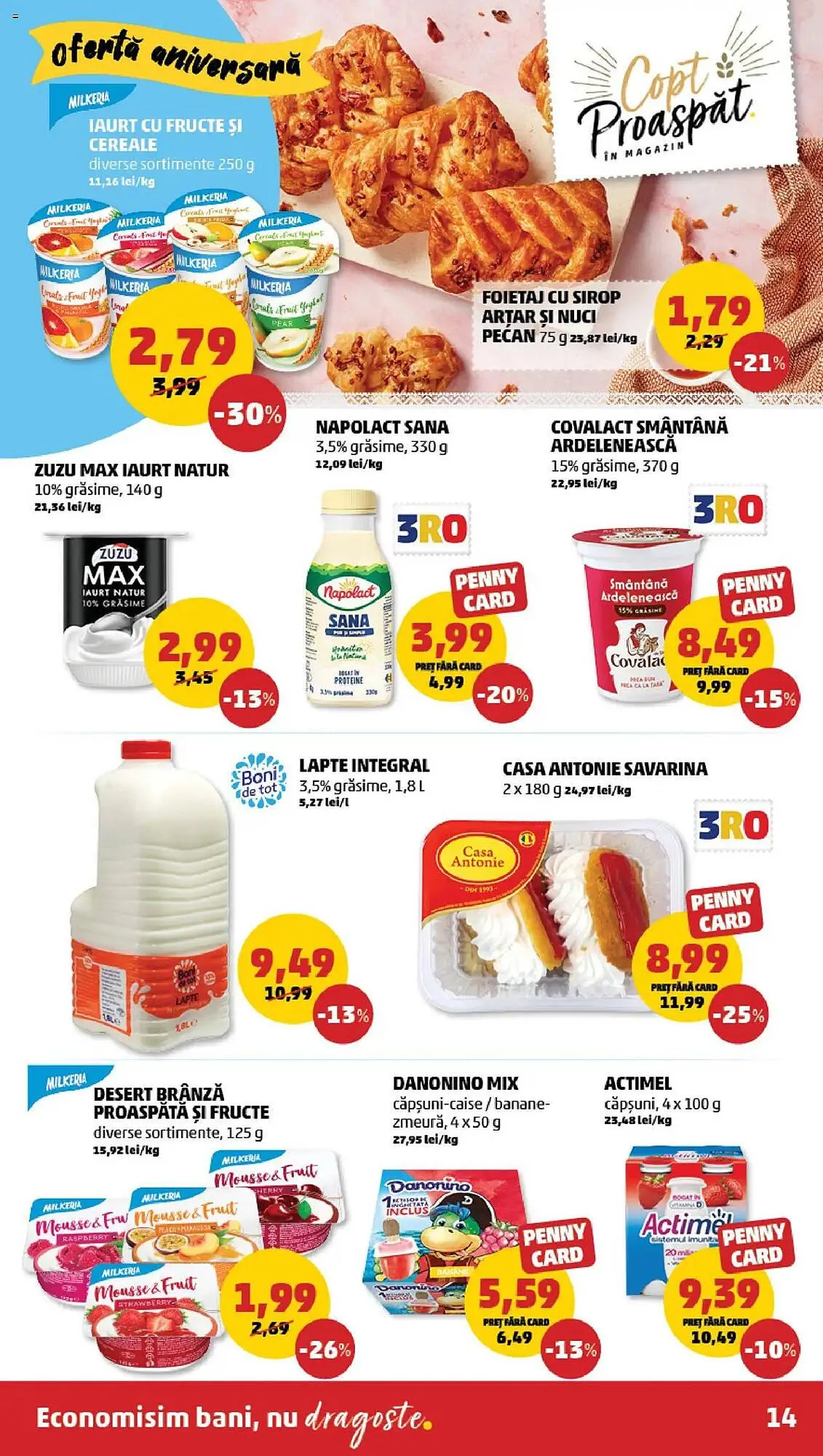Catalog Catalog Penny de la 11 iunie până la 17 iunie 2025 - Revista Pagina 14