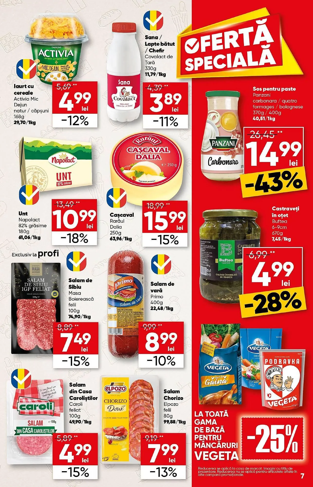 Catalog Catalog PROFI de la 30 aprilie până la 13 mai 2025 - Revista Pagina 7