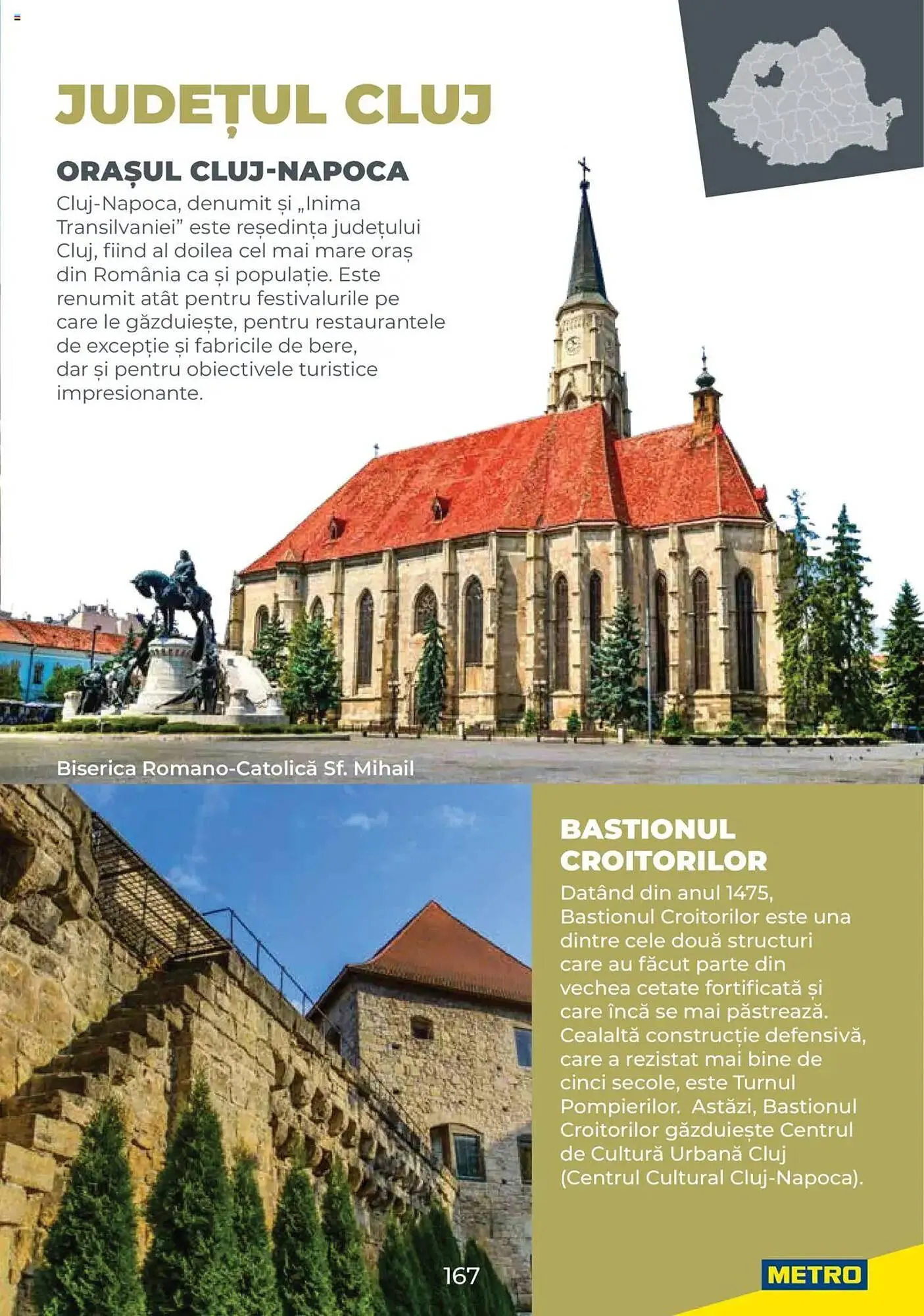 Catalog Catalog Metro de la 31 iulie până la 31 decembrie 2026 - Revista Pagina 167