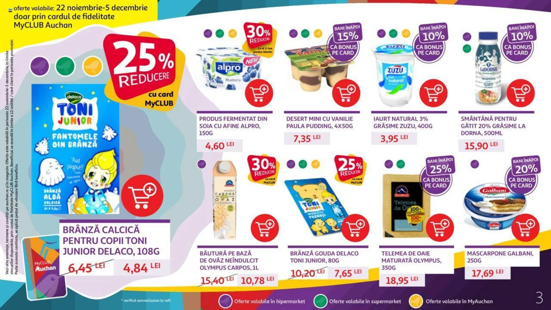 Catalog Auchan catalog de la 22 noiembrie până la 5 decembrie 2023 - Revista Pagina 3