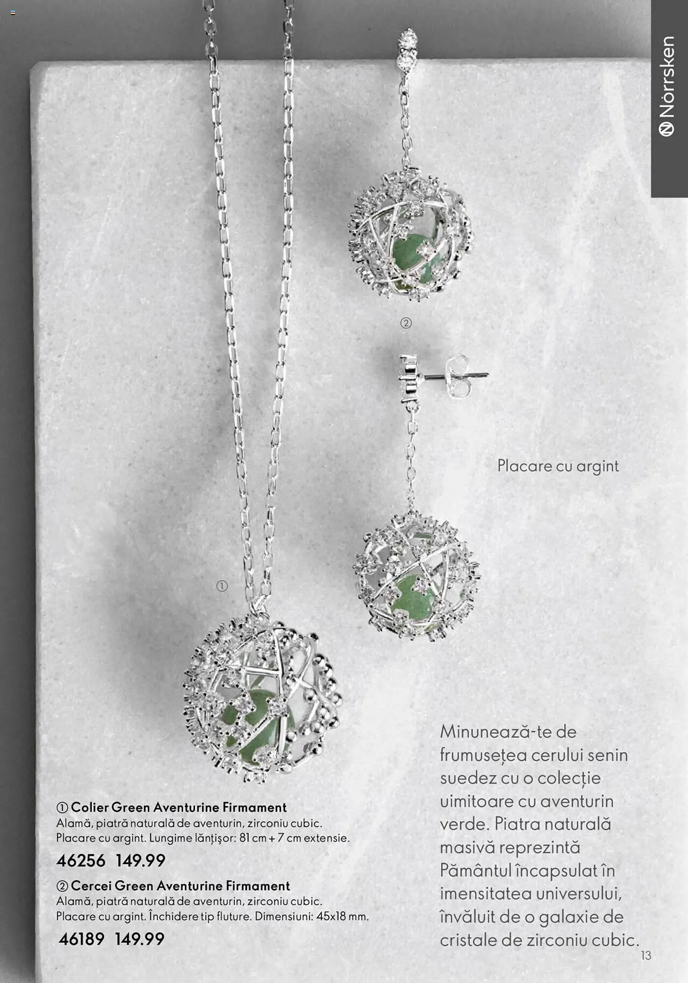 Catalog Oriflame catalog de la 24 mai până la 31 octombrie 2023 - Revista Pagina 13