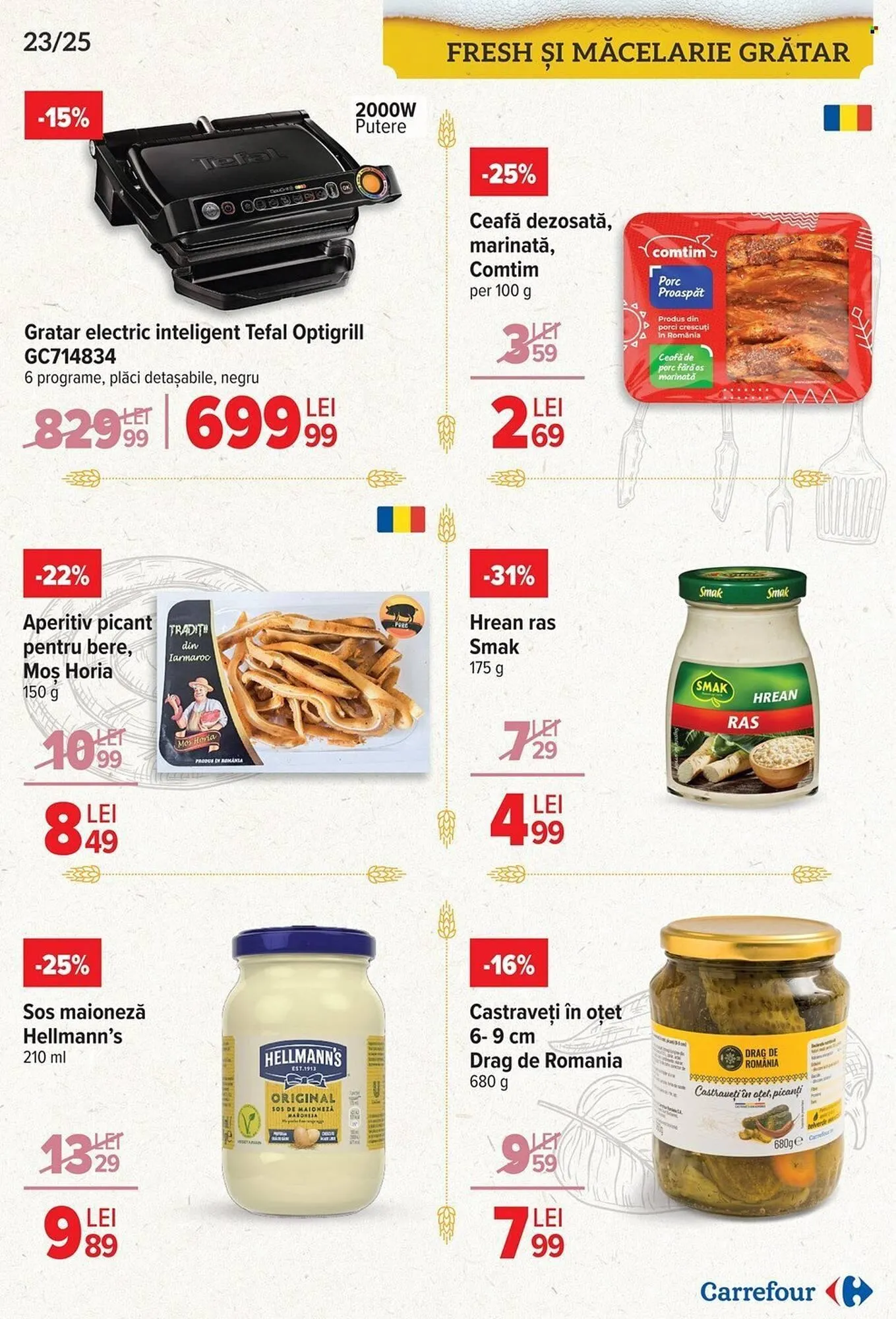 Catalog Catalog Carrefour de la 23 aprilie până la 6 mai 2025 - Revista Pagina 23