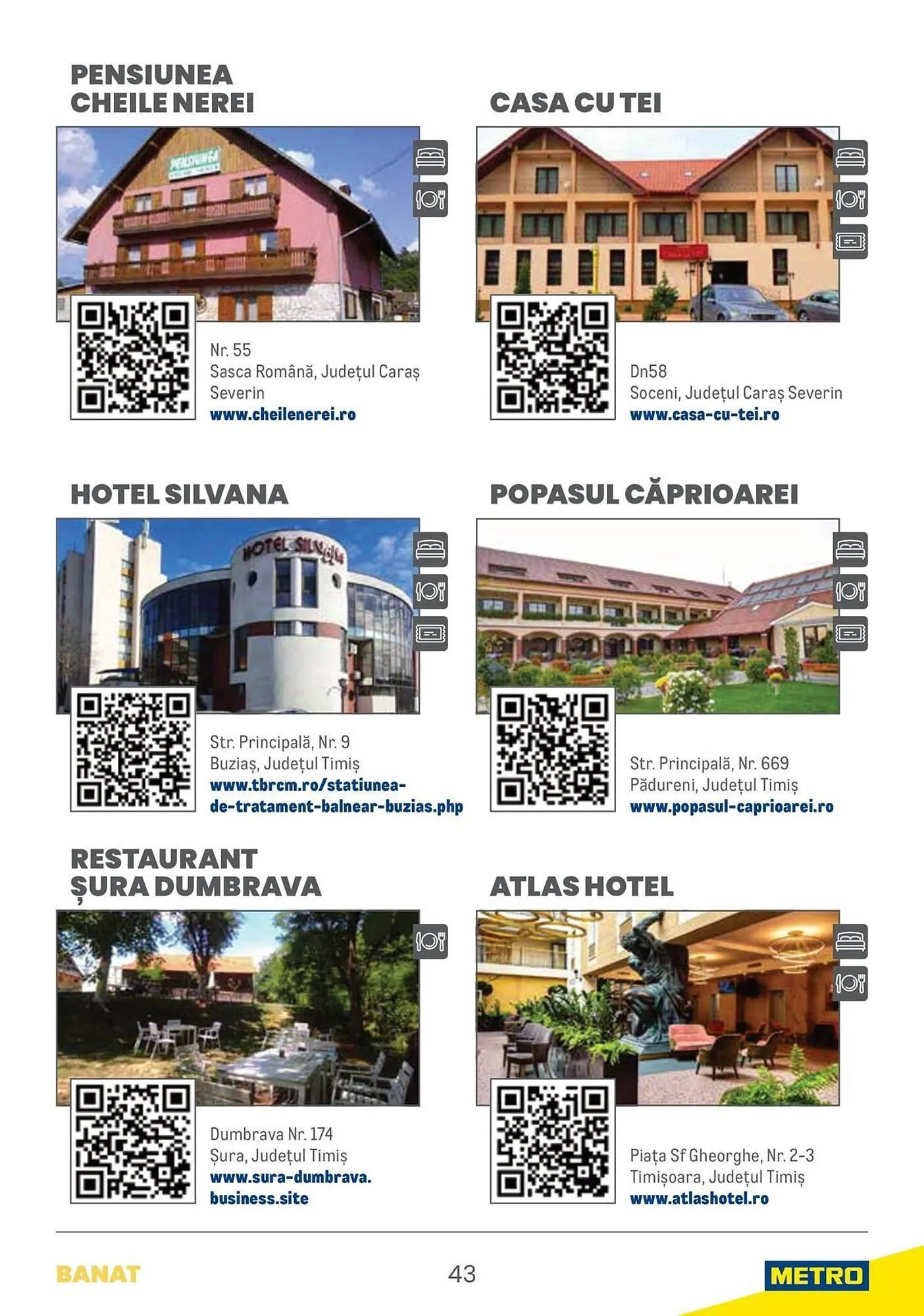 Catalog Catalog Metro de la 9 aprilie până la 31 decembrie 2025 - Revista Pagina 43