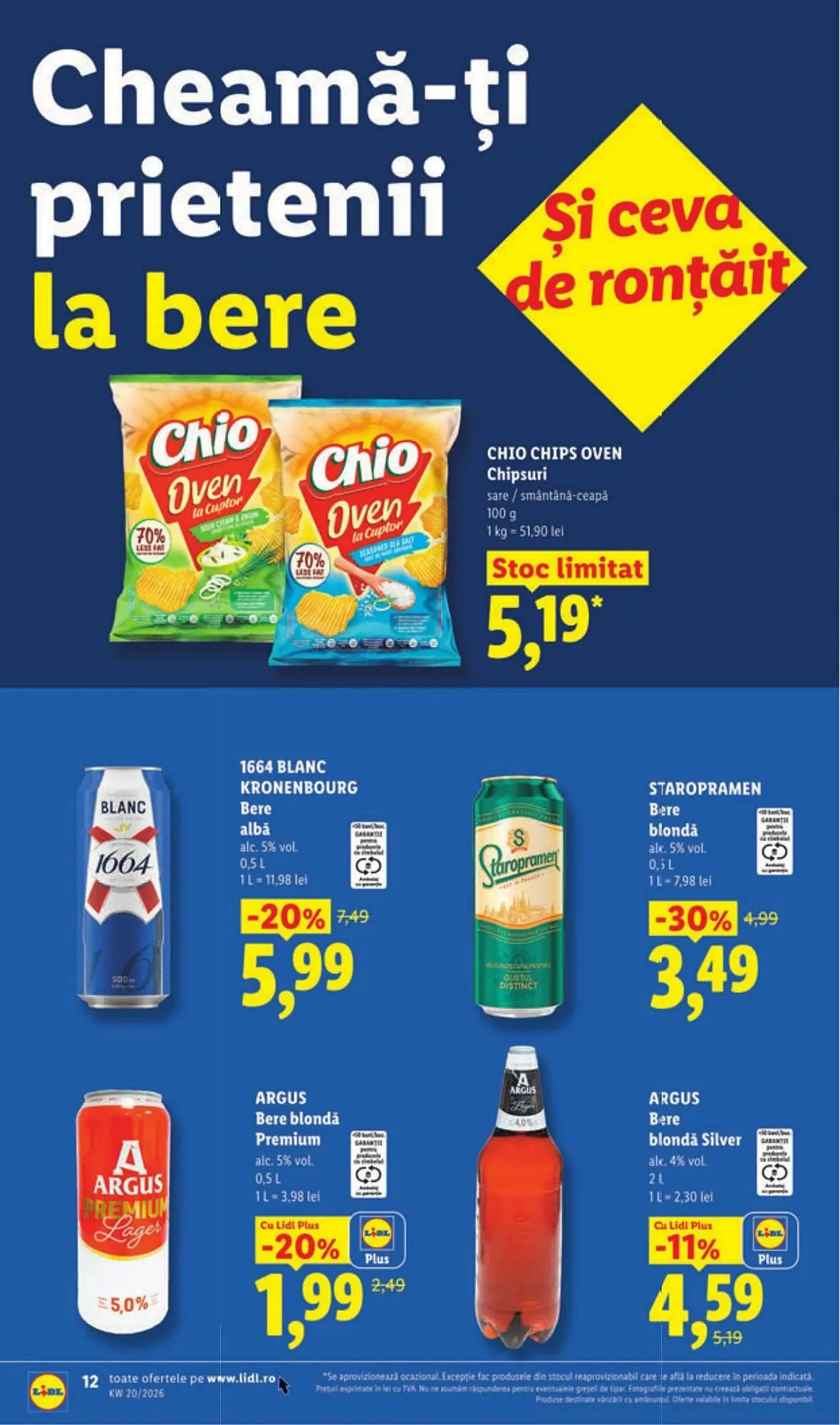 Catalog Catalog Lidl de la 11 mai până la 17 mai 2026 - Revista Pagina 12