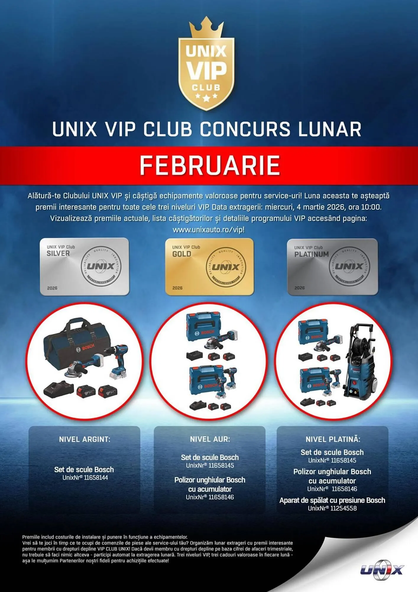 Catalog Catalog UNIX Auto de la 4 februarie până la 28 februarie 2026 - Revista Pagina 66