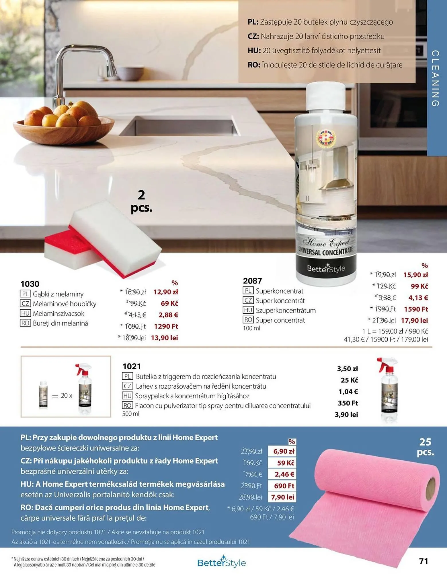 Catalog Catalog BetterStyle de la 1 iunie până la 30 iunie 2025 - Revista Pagina 71