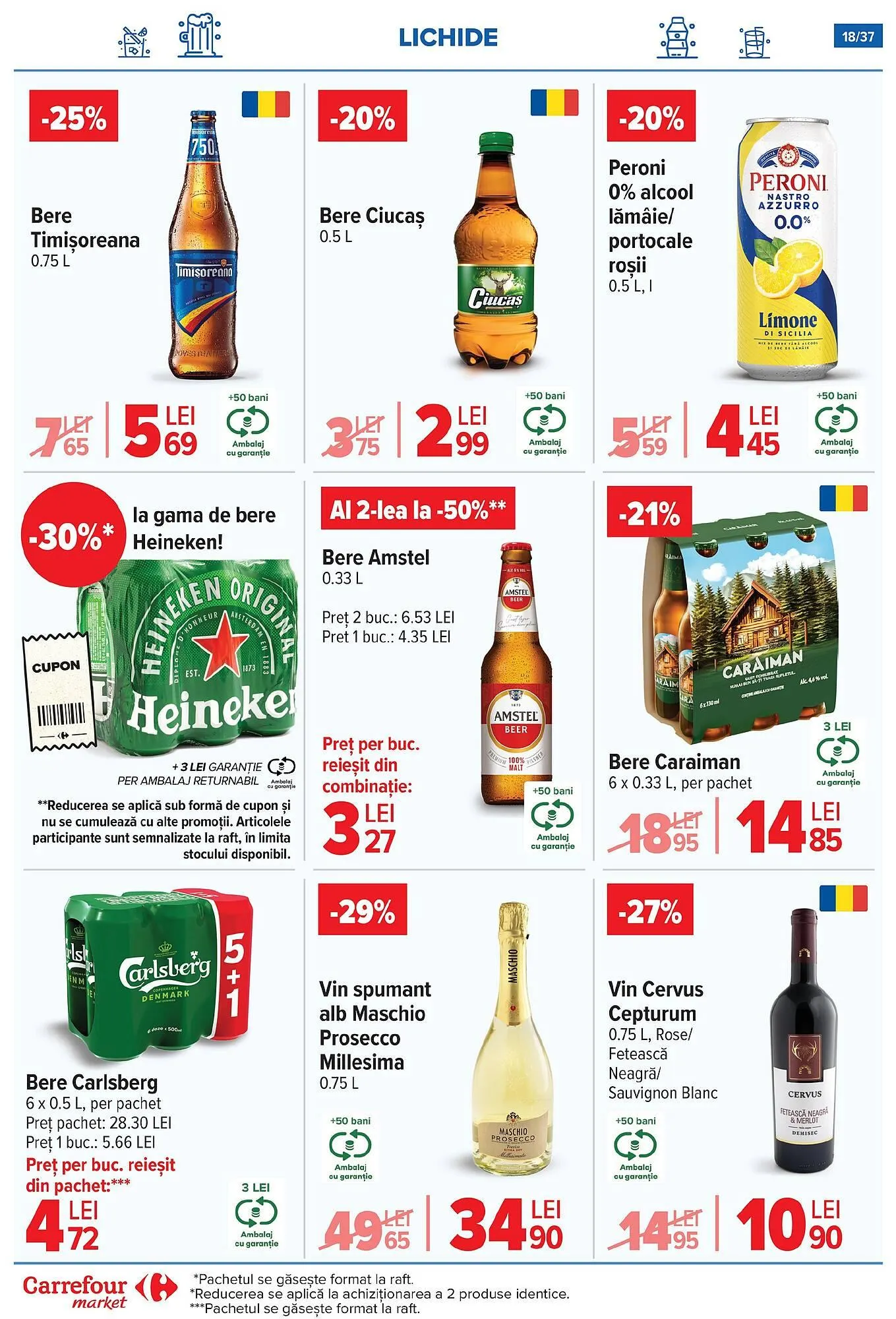 Catalog Catalog Carrefour Market de la 29 octombrie până la 4 noiembrie 2025 - Revista Pagina 21