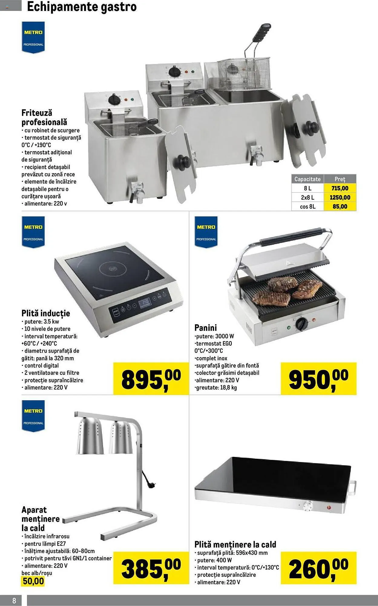 Catalog Metro catalog de la 3 iulie până la 2 octombrie 2023 - Revista Pagina 8