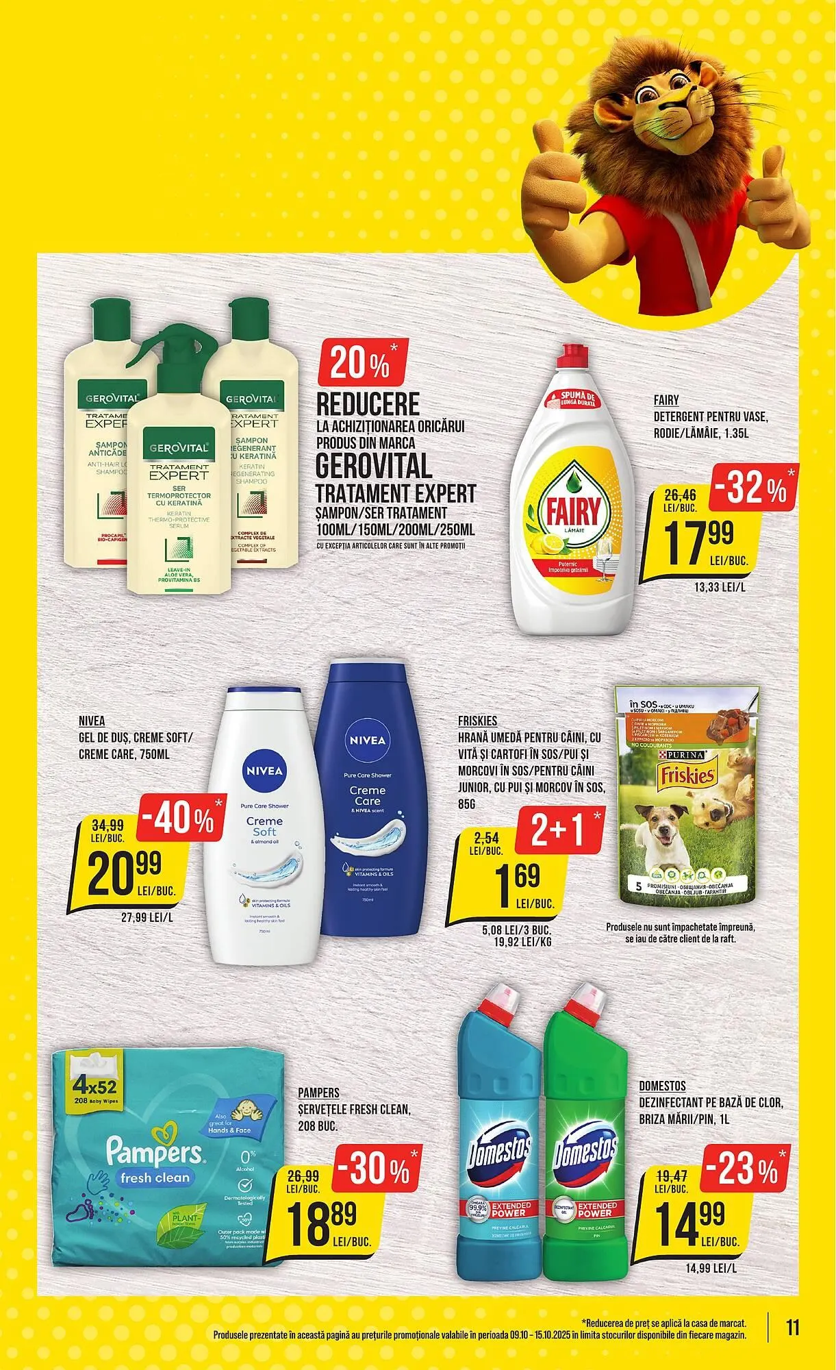 Catalog Catalog Mega Image de la 9 octombrie până la 15 octombrie 2025 - Revista Pagina 11